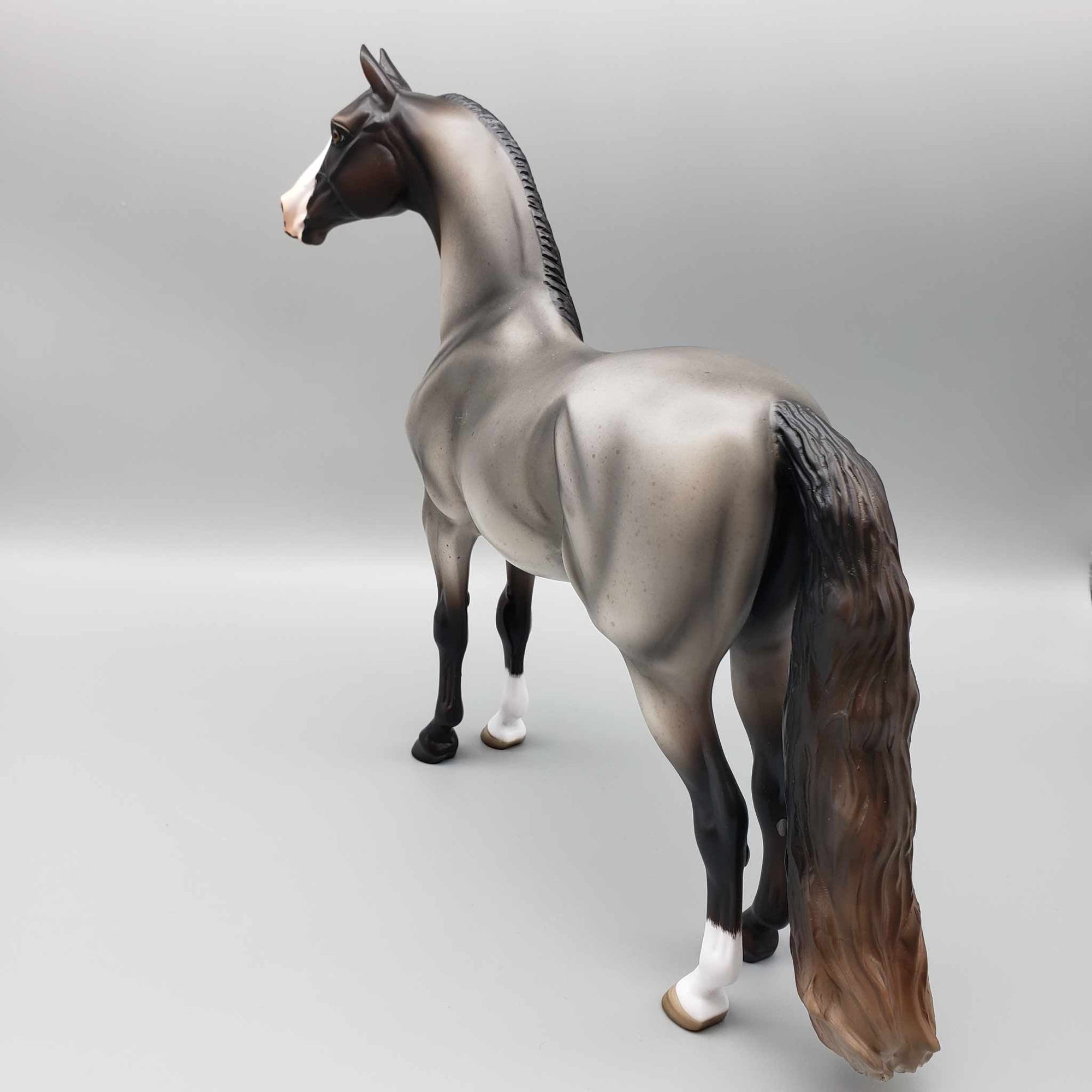 Alessio OOAK Dark Chocolate Roan Morgan By Angela Marleau Fall Into Autumn Random Drop Sale 9/23