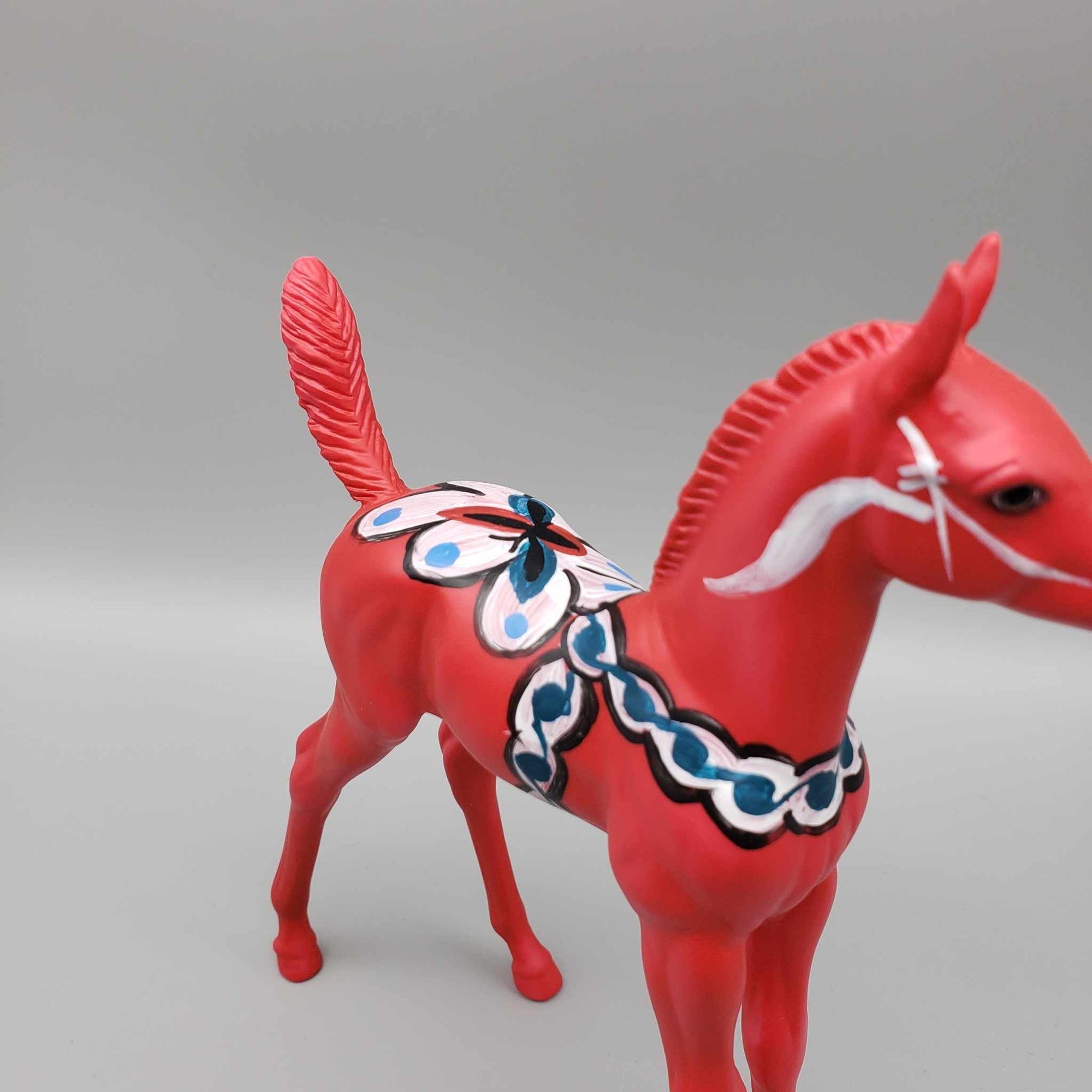 Adallia OOAK Deco Arab Foal By Dawn Quick Custom Fall Into Autumn Random Drop Sale 9/23