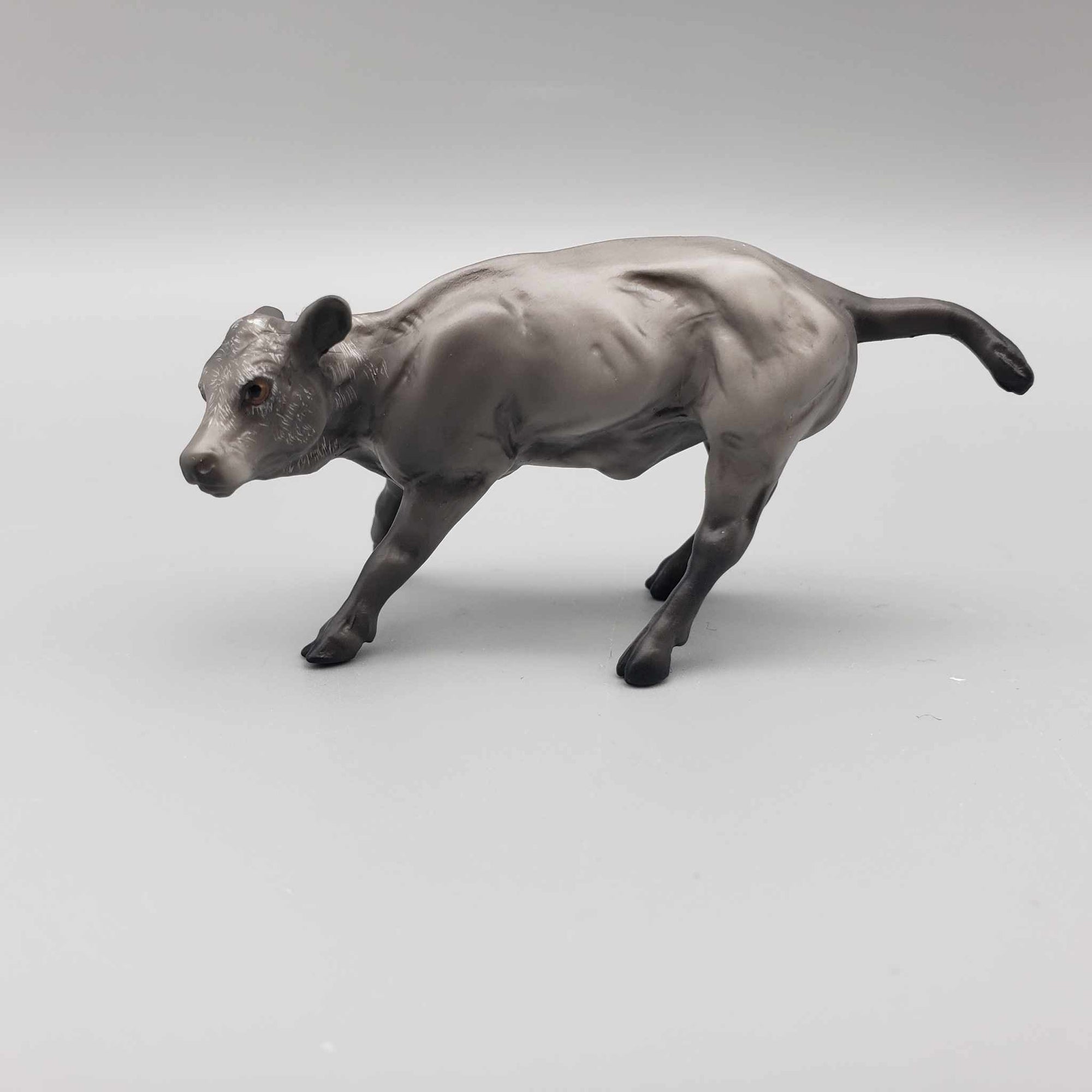 Ala and Bama OOAK Red Dun Cutter Chip AND Grey Calf Chip SET By Angela Marleau Fall Into Autumn Random Drop Sale 9/23