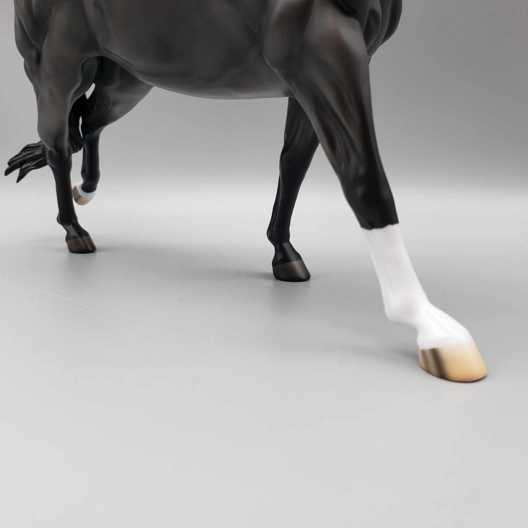 Cirrillo OOAK Blue Roan Running Stock Horse by Angela Marleau Fall Into Autumn Random Drop Sale 9/23