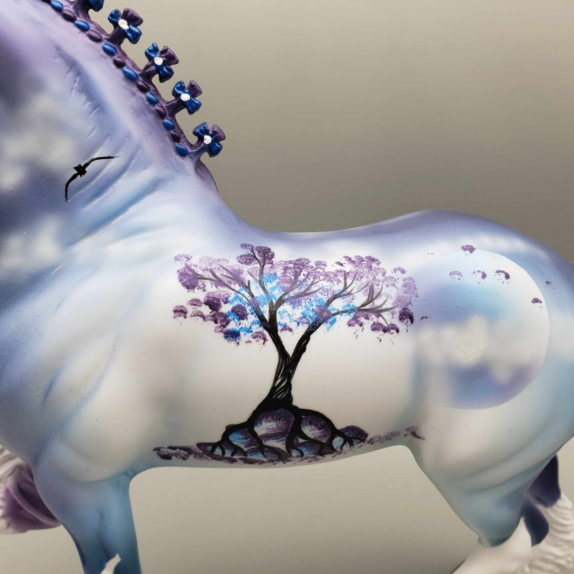 Gioria OOAK Deco Trotting Drafter By Dawn Quick Fall Facebook Auction 9/23