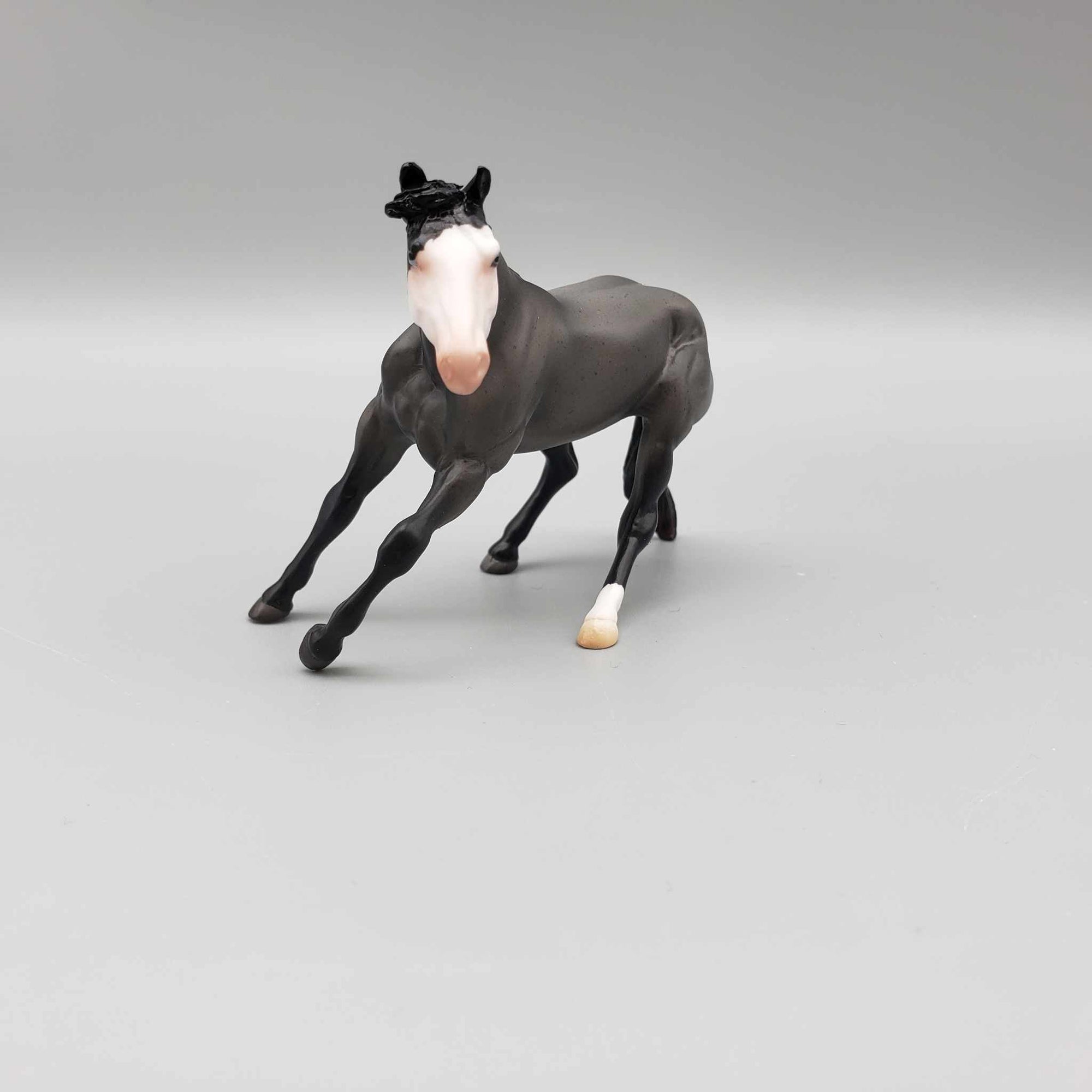 Mojo OOAK Blue Roan Cutter Chip By Angela Marleau Fall Into Autumn Random Drop Sale 9/23