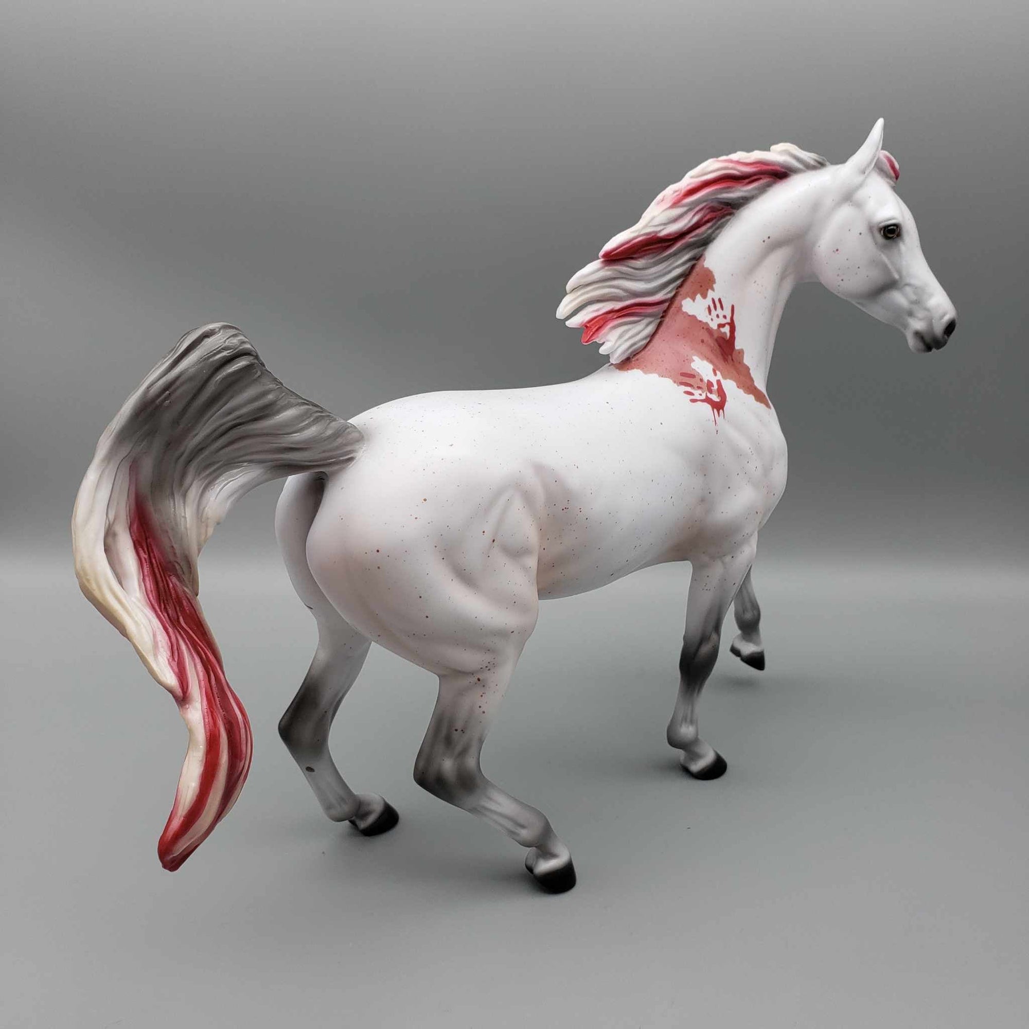 Evidence LE15 Crime Deco Arab Mare By Ellen Robbins Moonlight Madness 2023 MM23