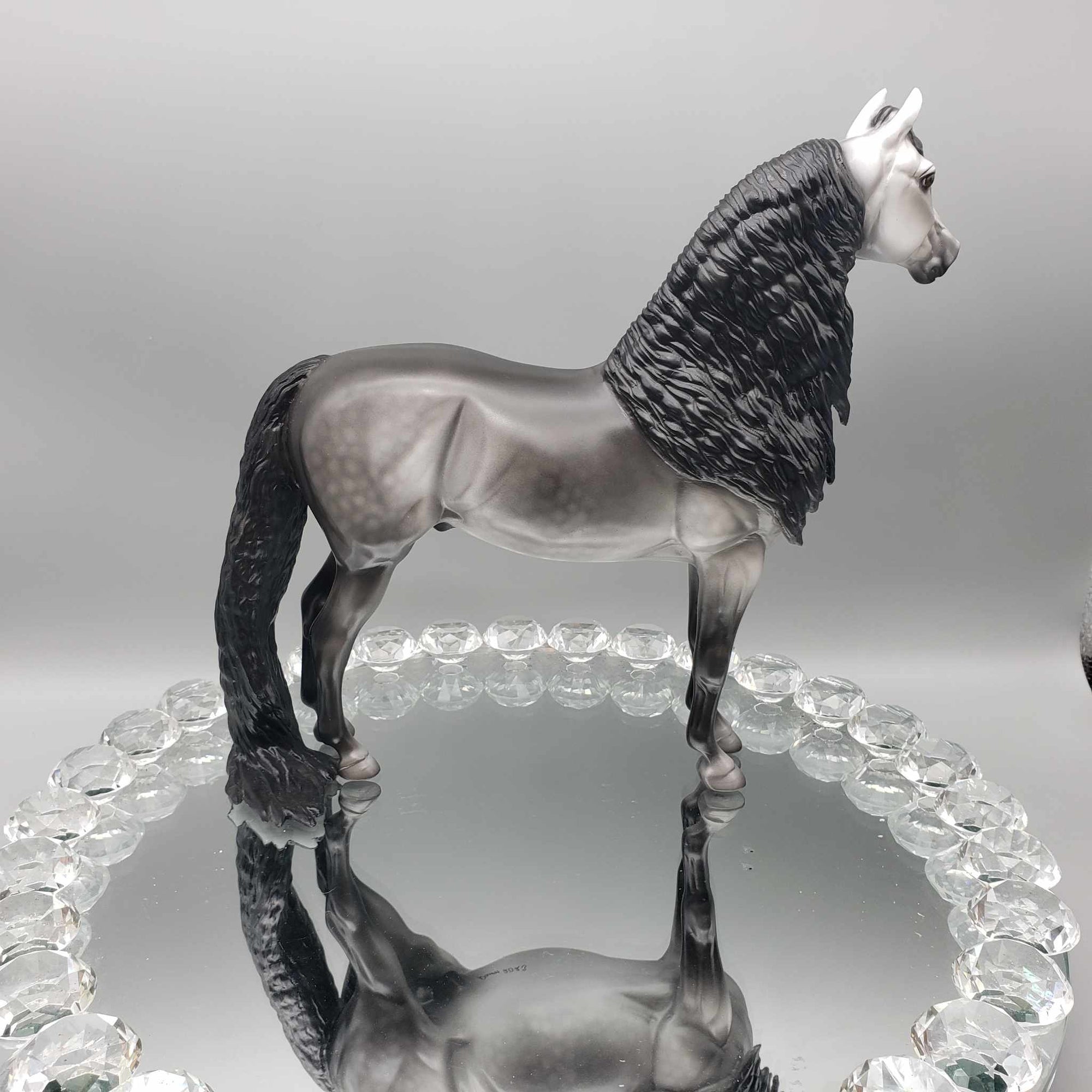 Agnello OOAK Dappled Grey Morgan By Dawn Quick Fall Into Autumn Random Drop Sale 9/23