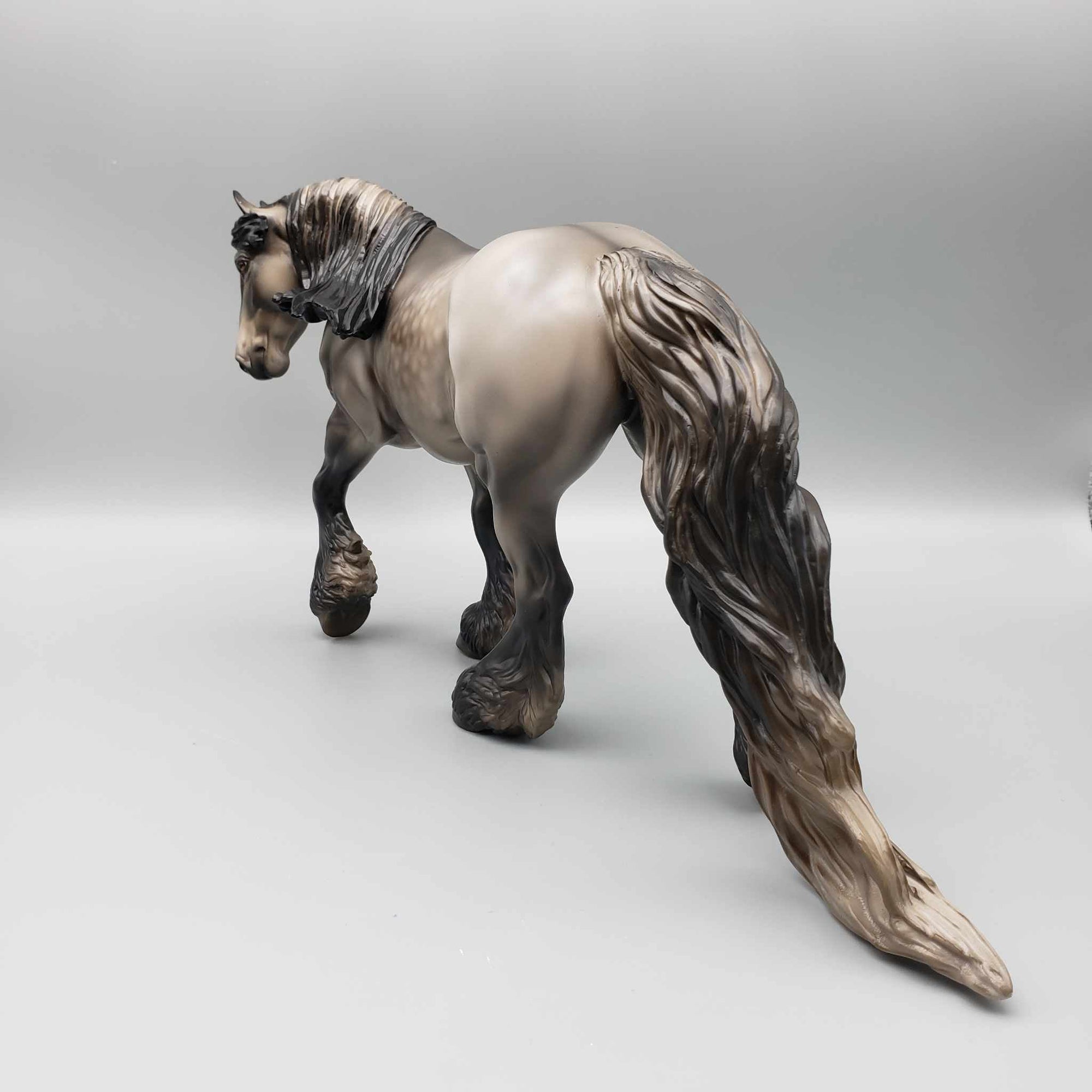 Hadean OOAK Grulla Cob By Jess Hamill Facebook Auctions 9/23