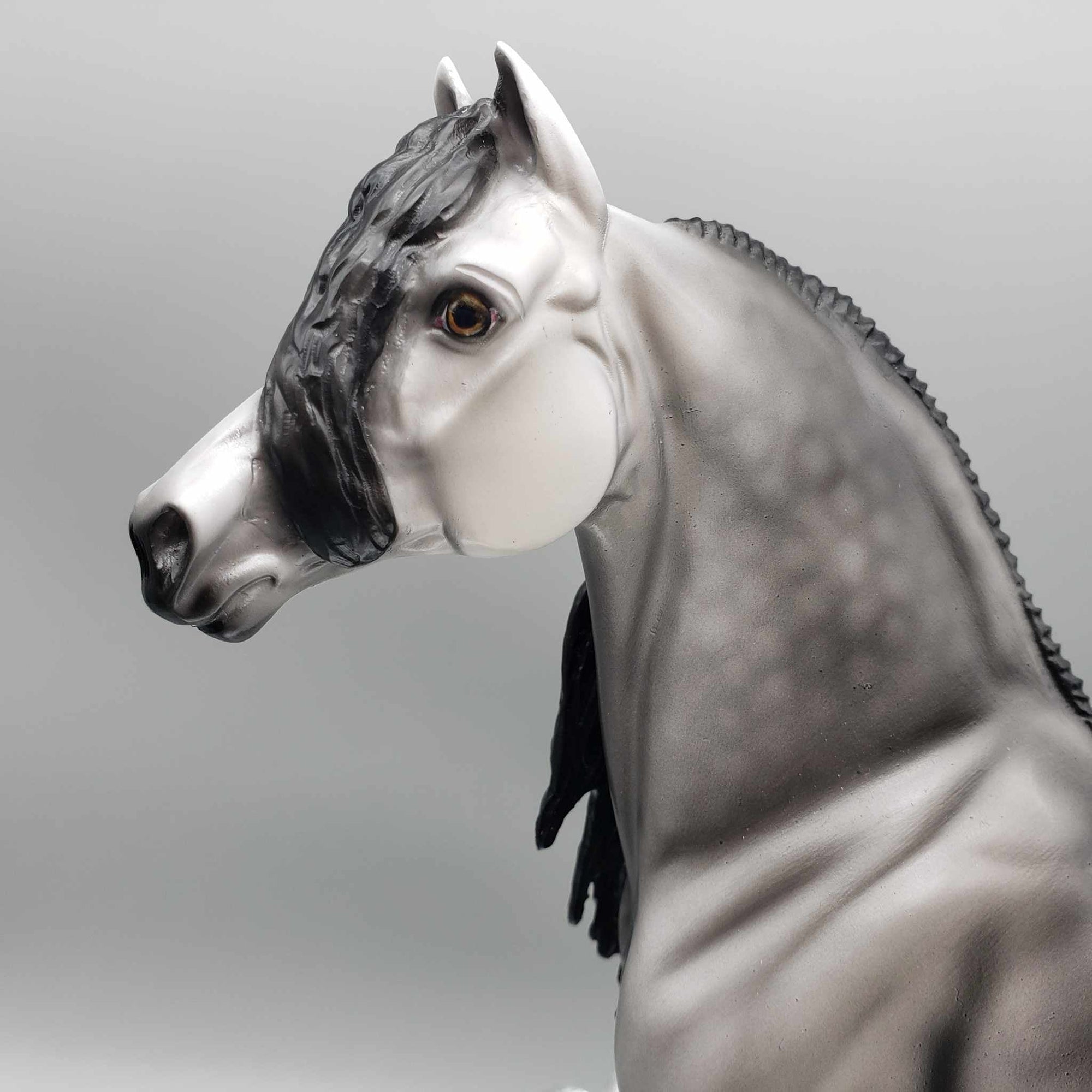 Agnello OOAK Dappled Grey Morgan By Dawn Quick Fall Into Autumn Random Drop Sale 9/23