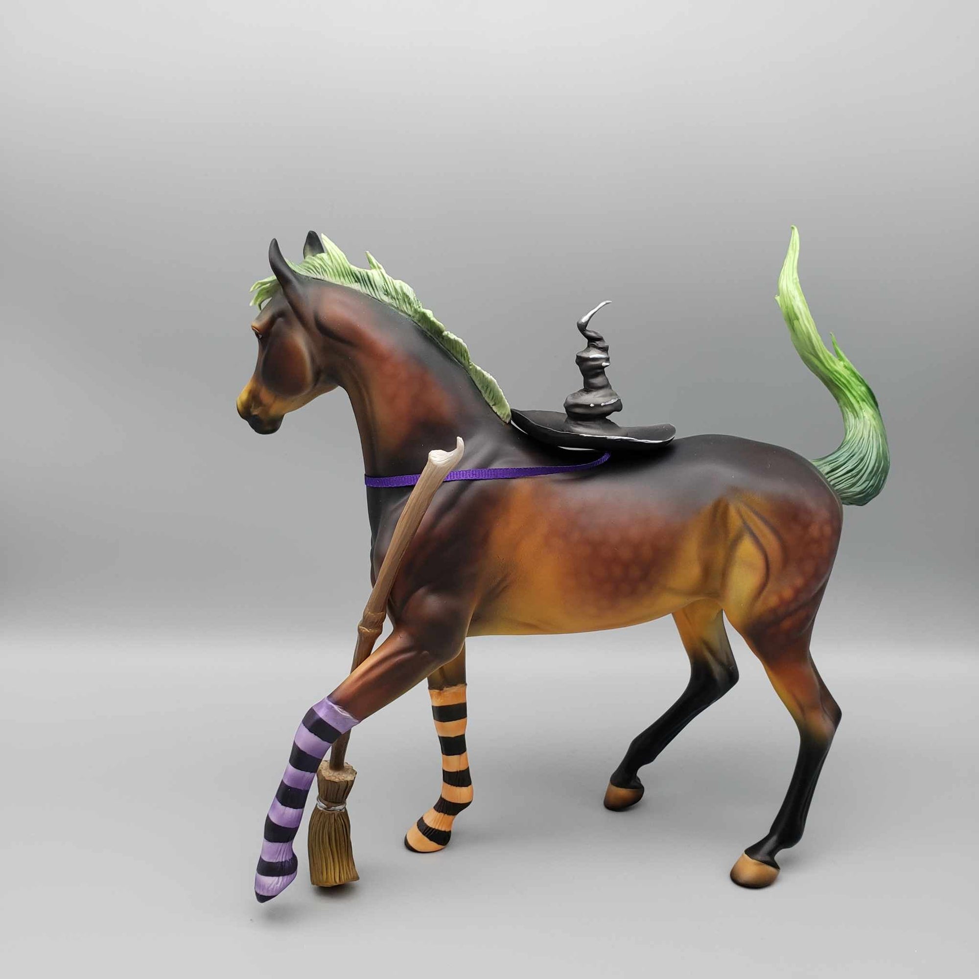 Enchantress OOAK Witchy Arab Mare Deco By Dawn Quick BEST OFFER Moonlight Madness 2023 MM23