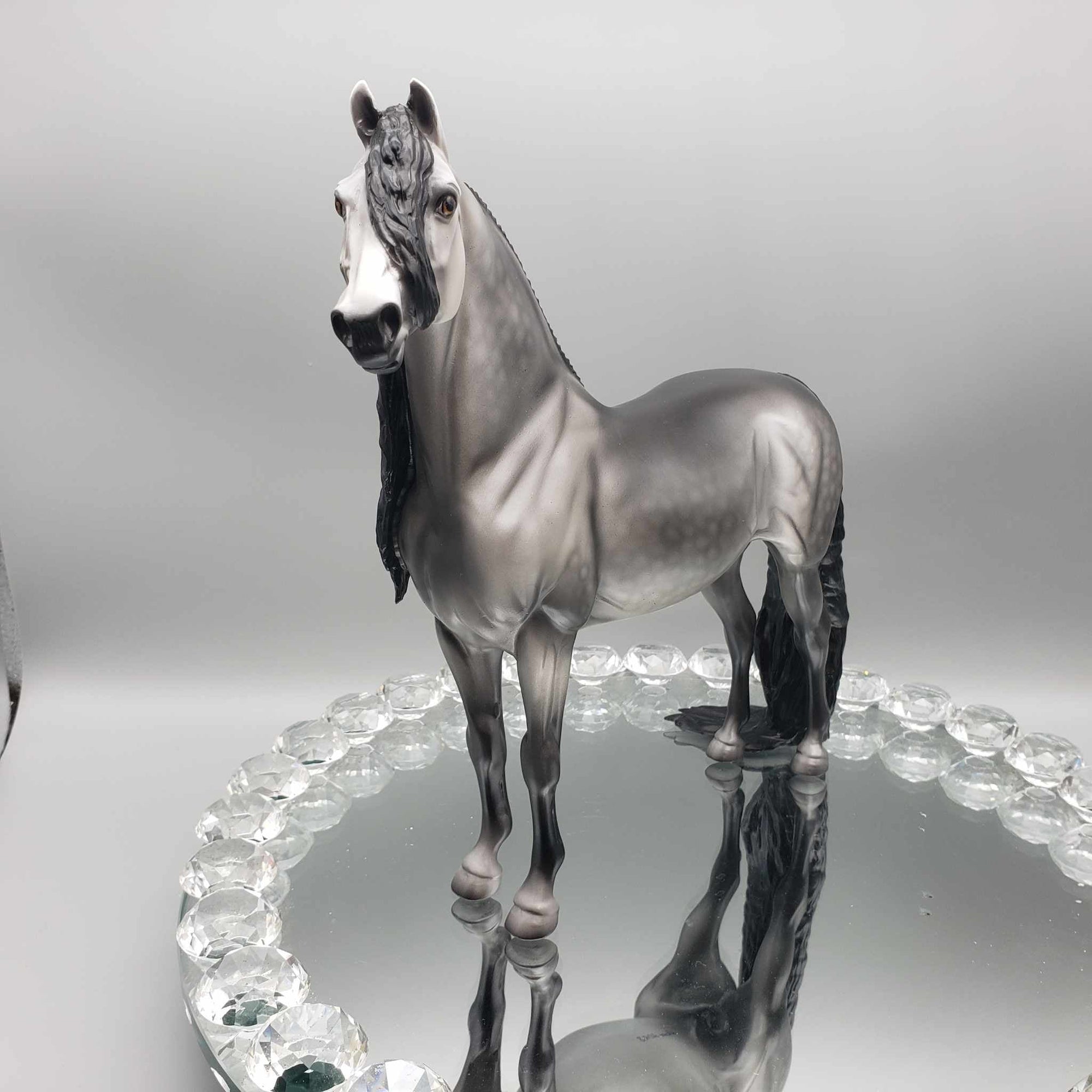 Agnello OOAK Dappled Grey Morgan By Dawn Quick Fall Into Autumn Random Drop Sale 9/23