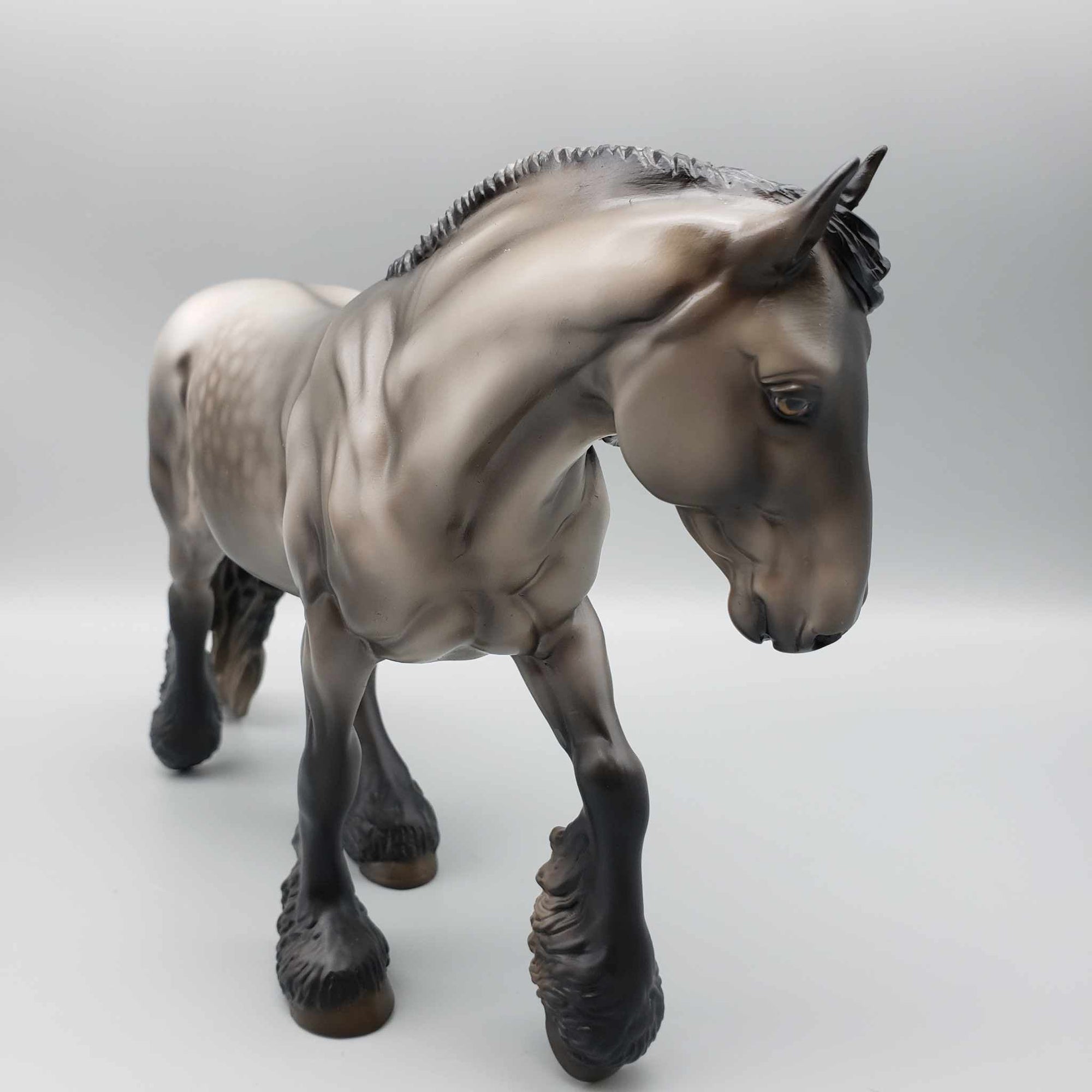 Hadean OOAK Grulla Cob By Jess Hamill Facebook Auctions 9/23