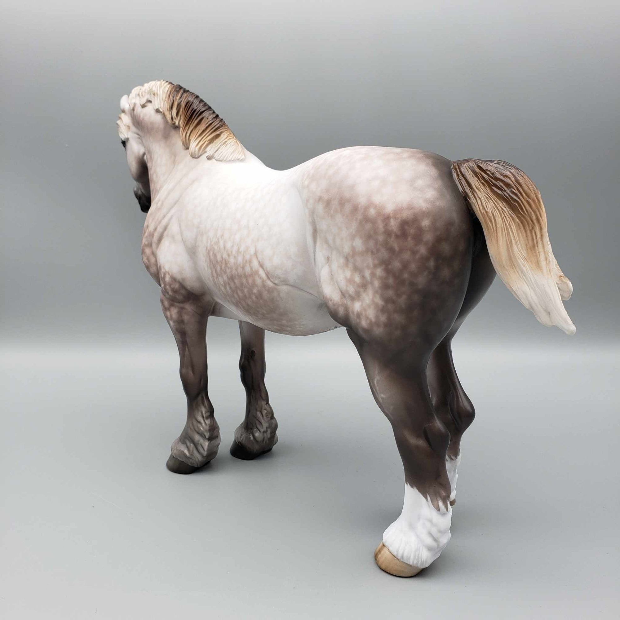 Fiovravanti OOAK Star Dappled Mulberry Heavy Draft By Sheryl Leisure Best Offers 10/02/23