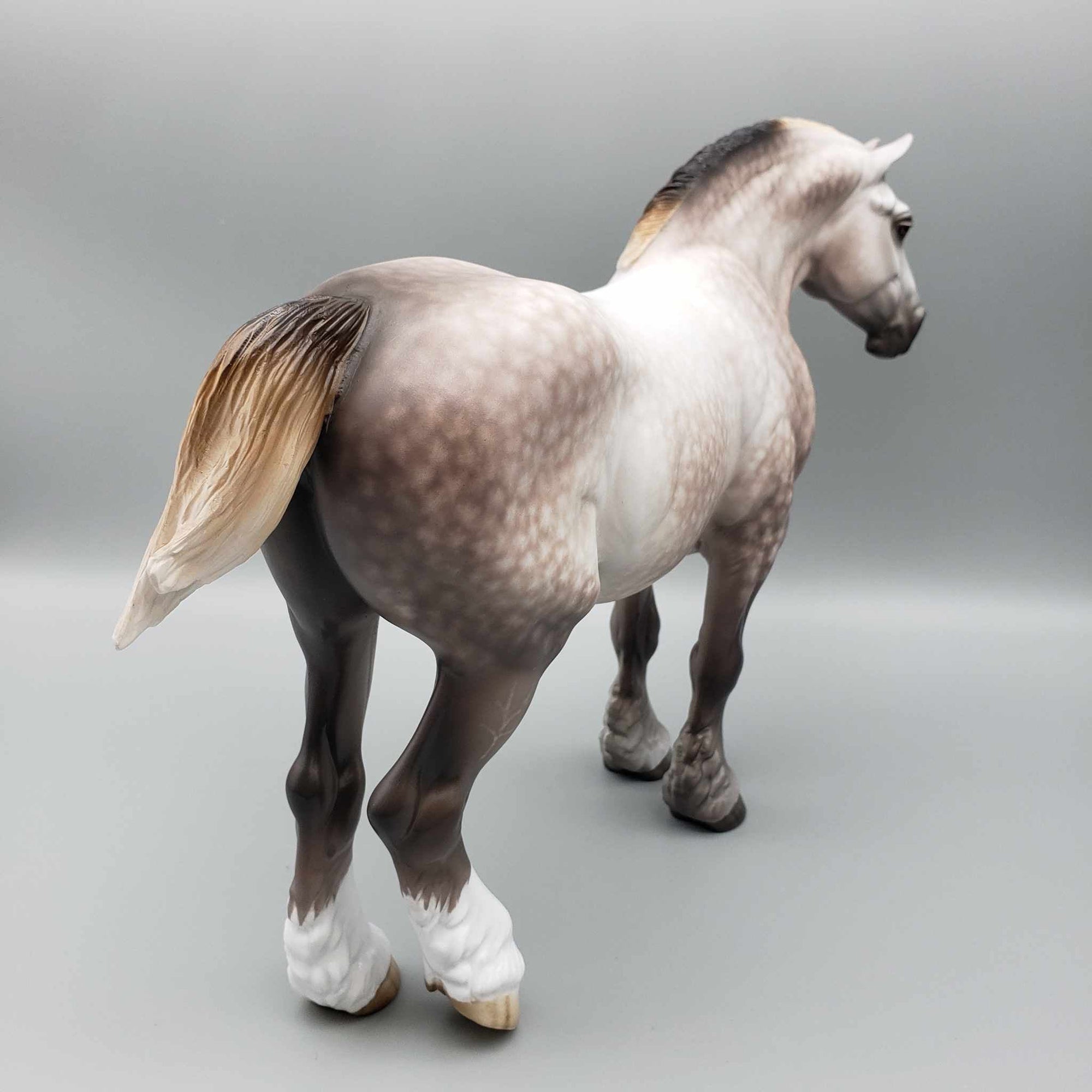 Fiovravanti OOAK Star Dappled Mulberry Heavy Draft By Sheryl Leisure Best Offers 10/02/23