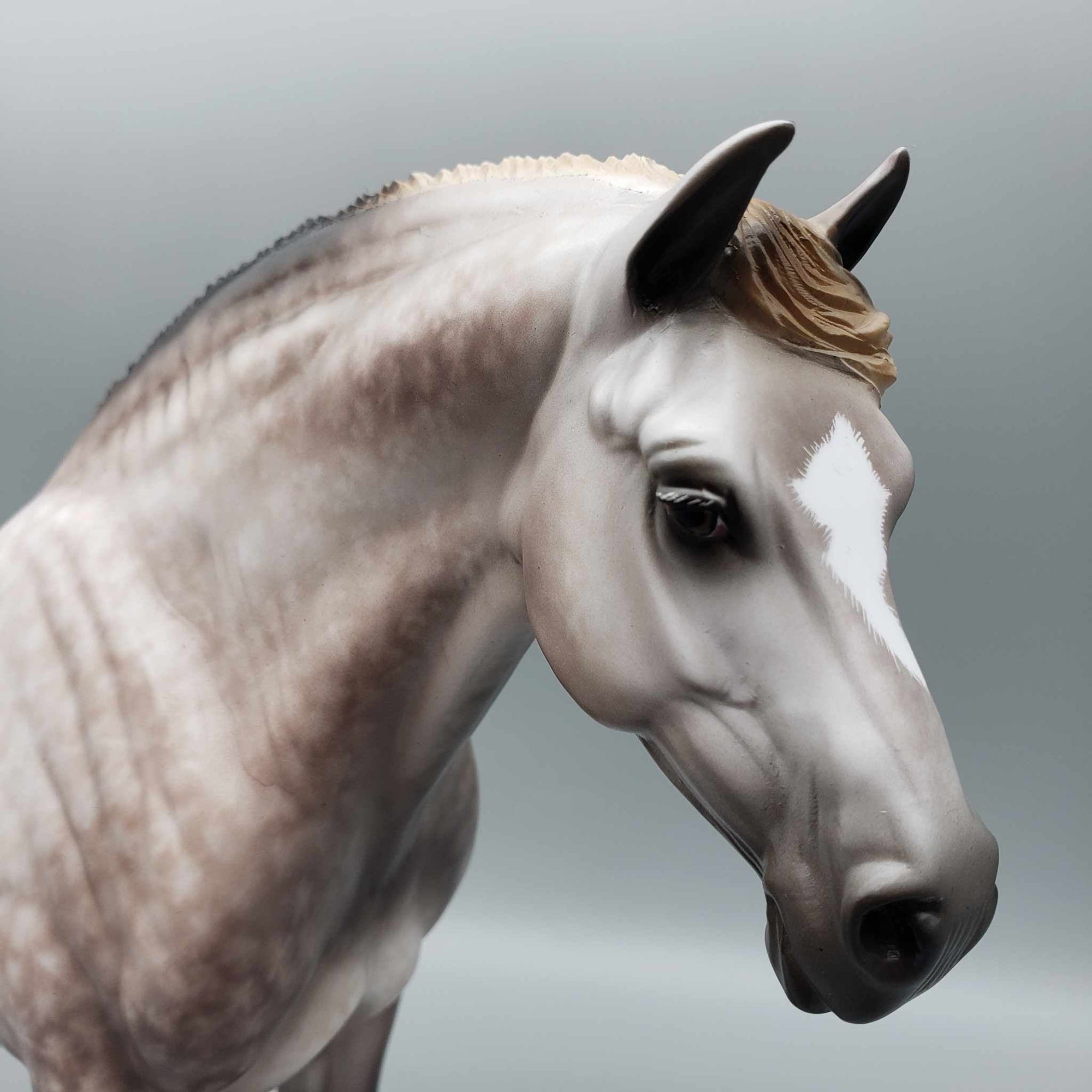 Fiovravanti OOAK Star Dappled Mulberry Heavy Draft By Sheryl Leisure Best Offers 10/02/23