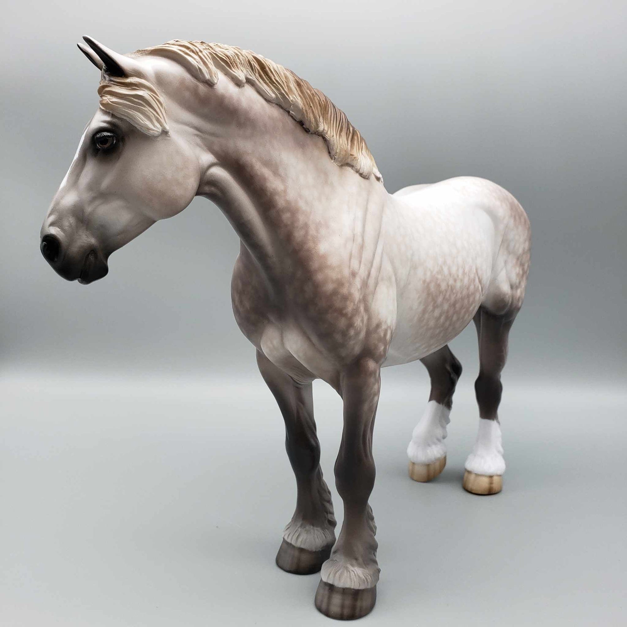 Fiovravanti OOAK Star Dappled Mulberry Heavy Draft By Sheryl Leisure Best Offers 10/02/23