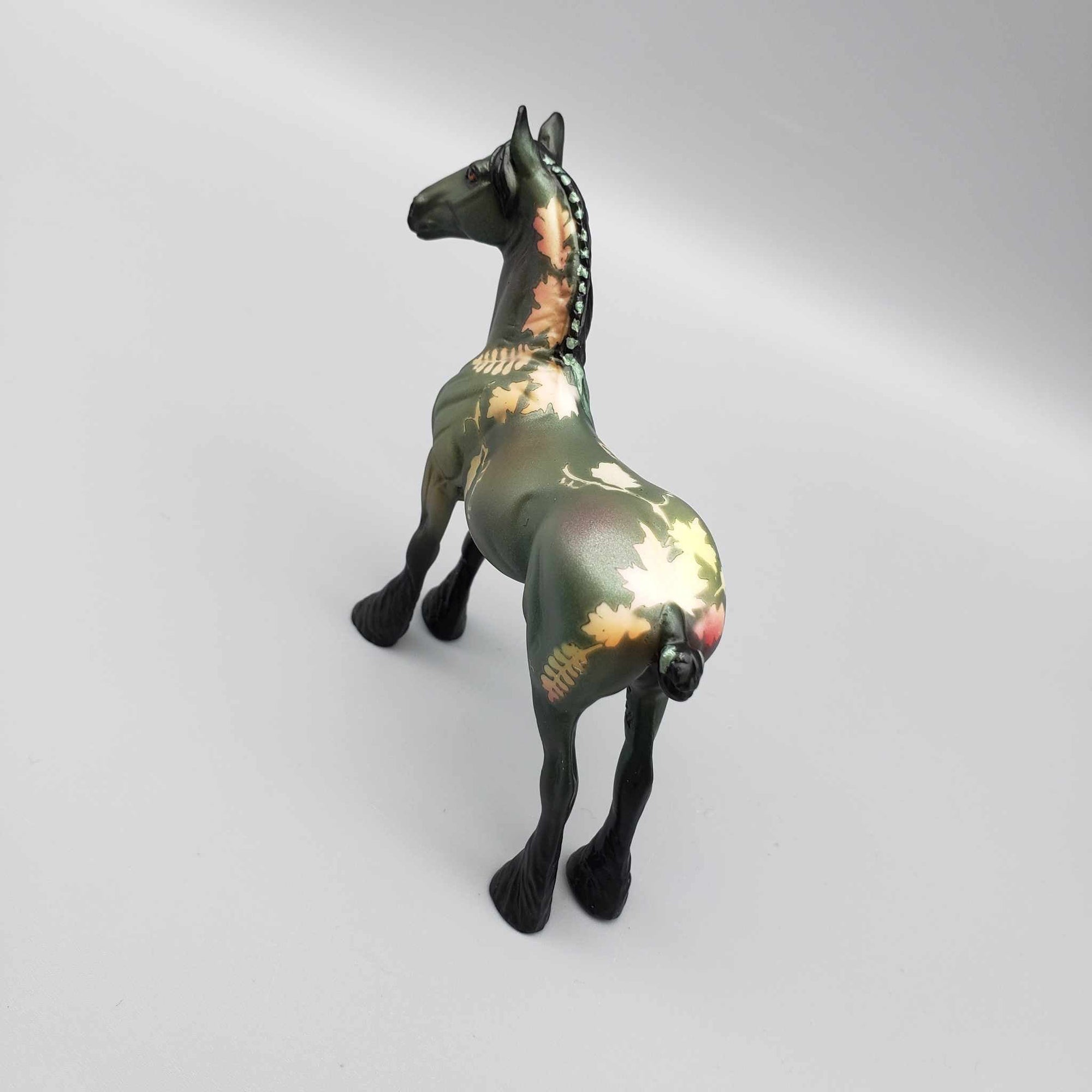 Forrest OOAK Deco Standing Draft Chip By Dawn Quick Fall Into Autumn Random Drop Sale 9/23