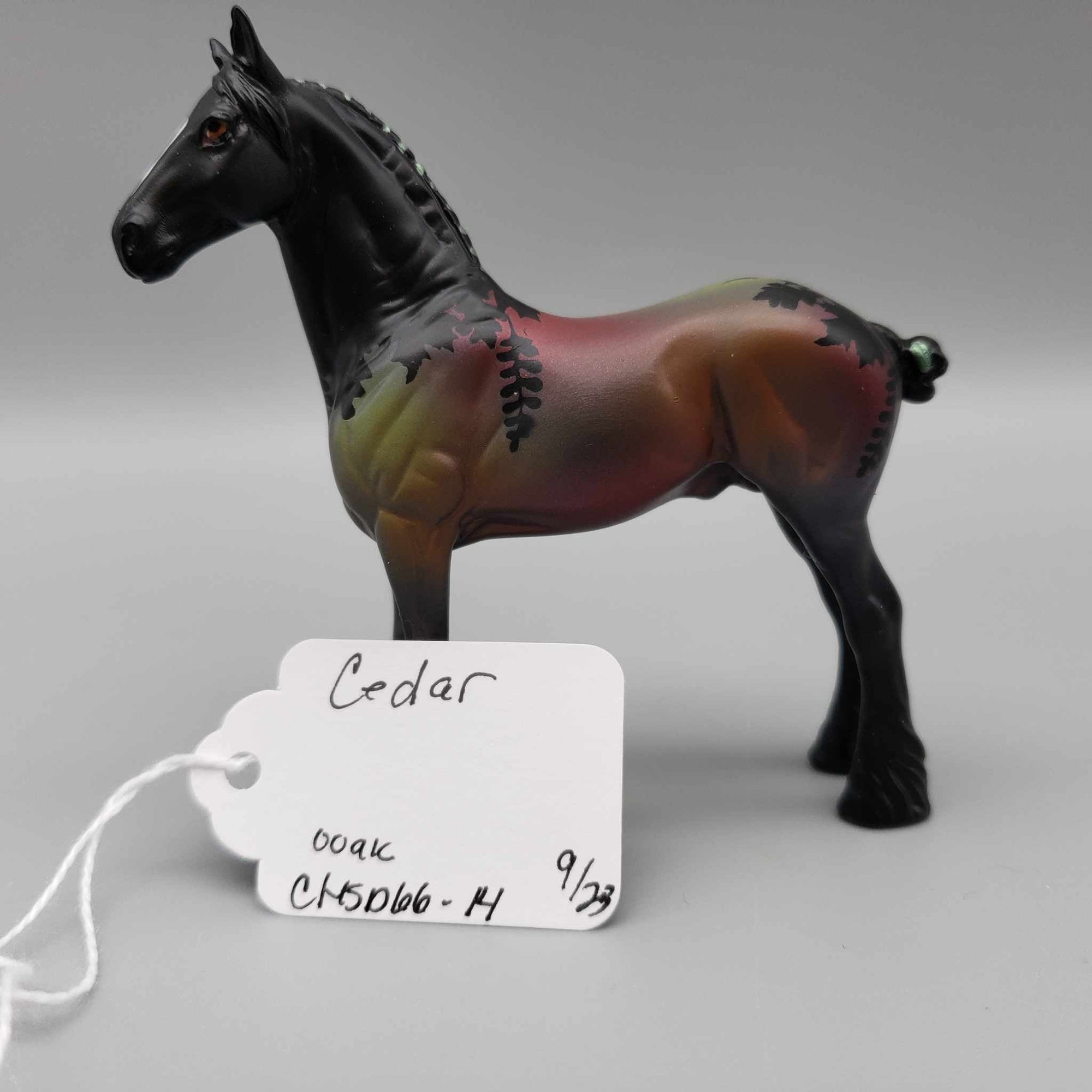 Cedar OOAK Deco Standing Draft Chip By Dawn Quick Fall Into Autumn Random Drop Sale 9/23