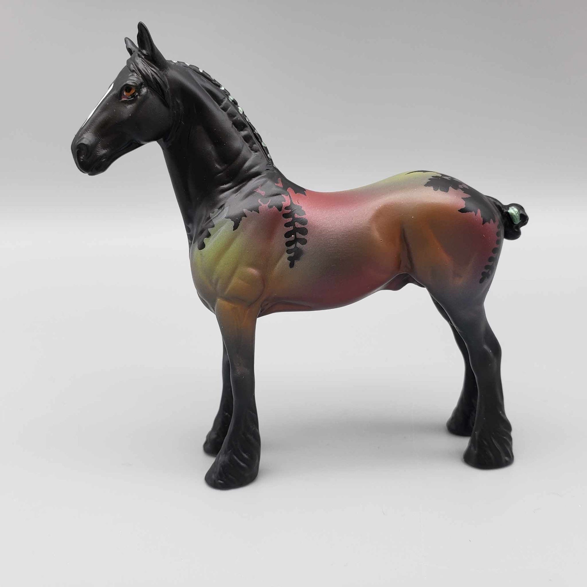 Cedar OOAK Deco Standing Draft Chip By Dawn Quick Fall Into Autumn Random Drop Sale 9/23