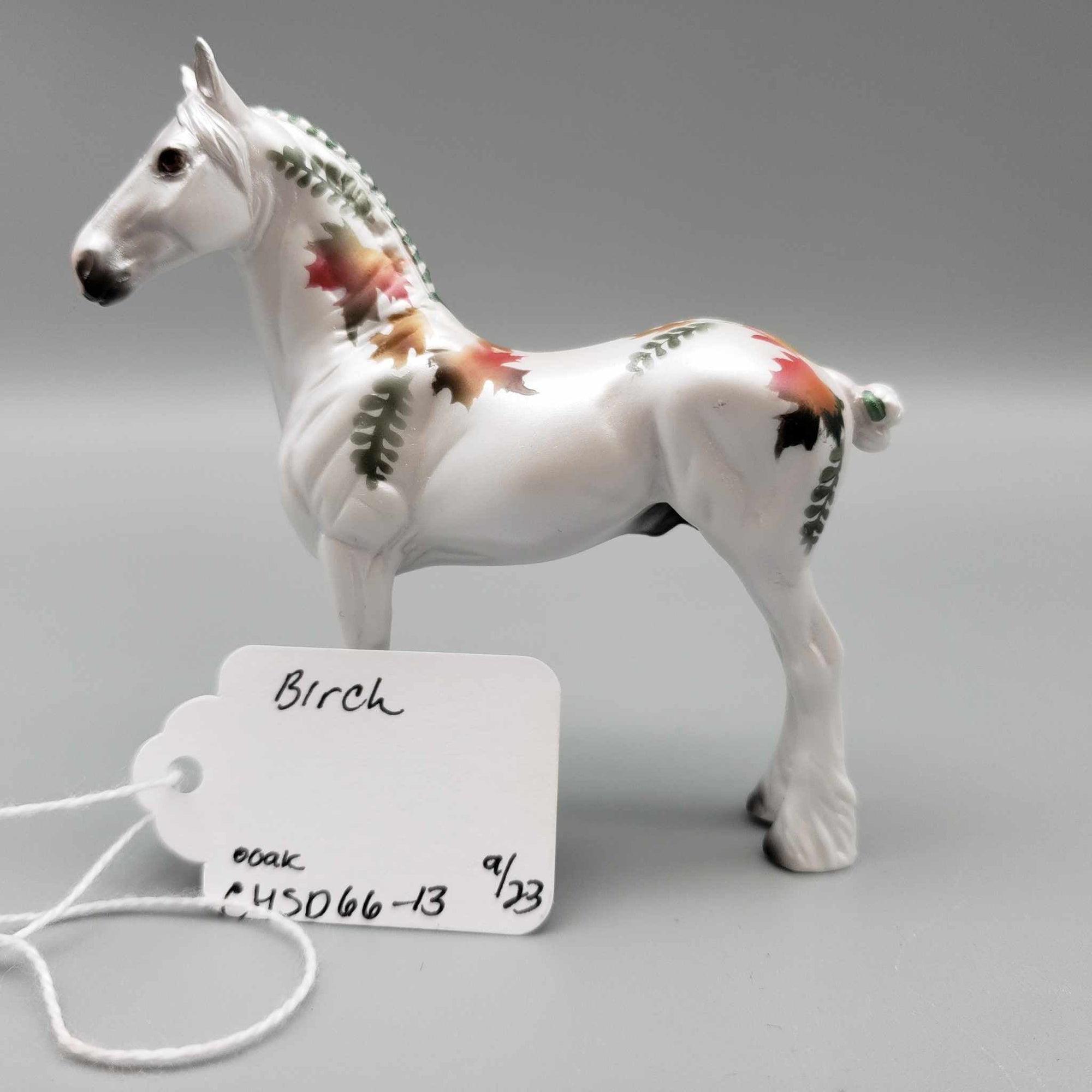 Birch OOAK Deco Standing Draft Chip By Dawn Quick Fall Into Autumn Random Drop Sale 9/23