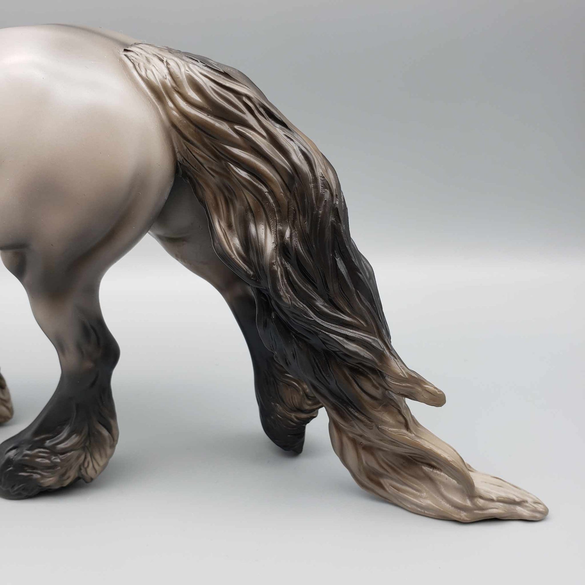 Hadean OOAK Grulla Cob By Jess Hamill Facebook Auctions 9/23