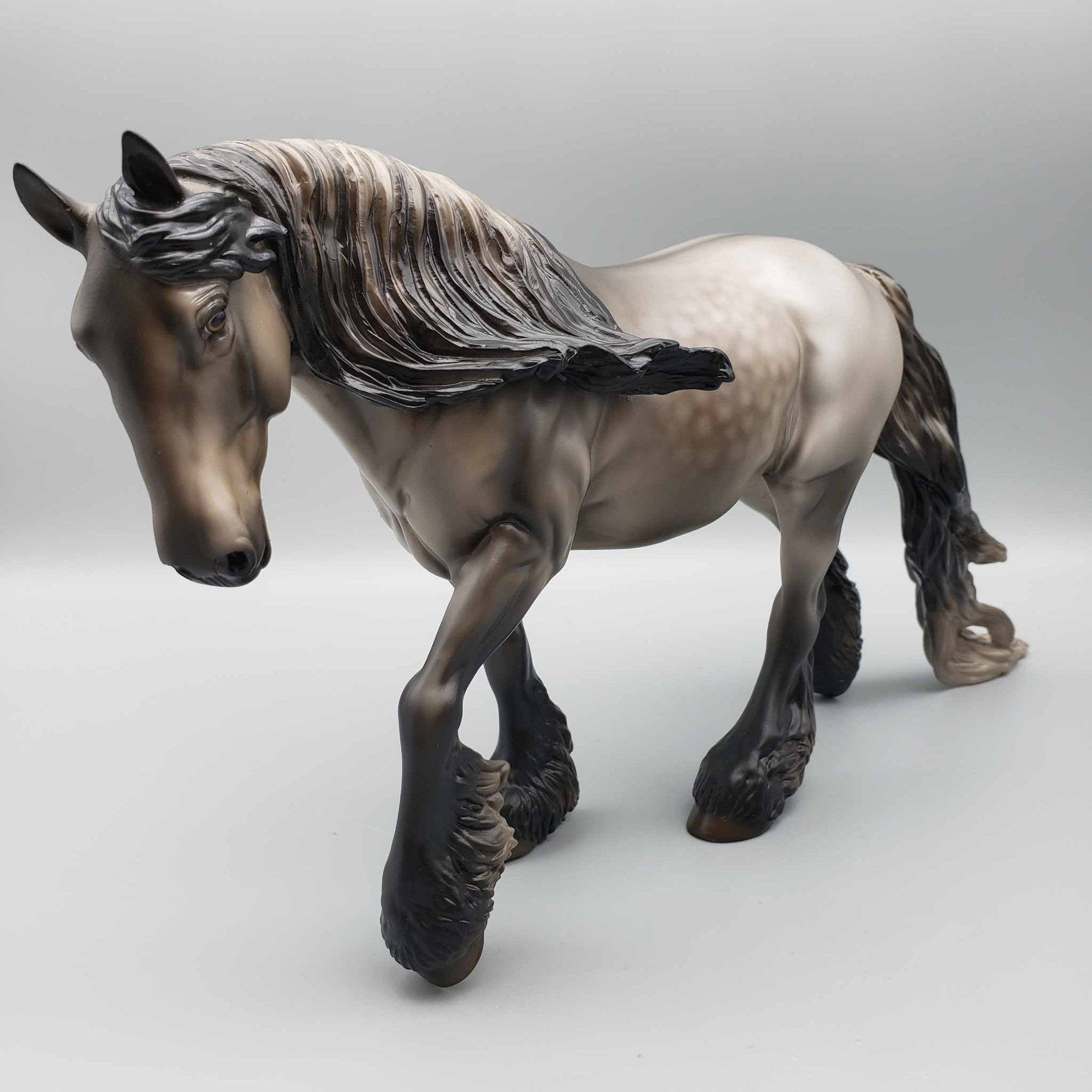 Hadean OOAK Grulla Cob By Jess Hamill Facebook Auctions 9/23