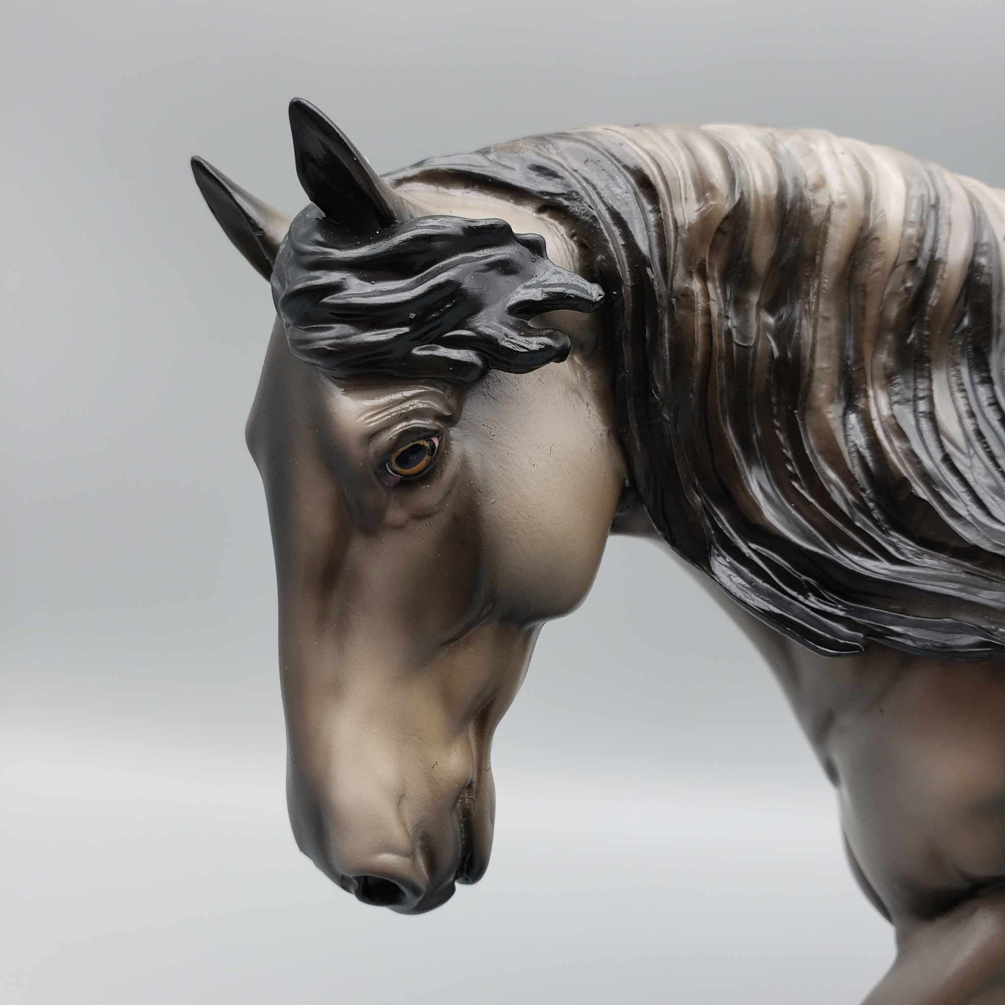 Hadean OOAK Grulla Cob By Jess Hamill Facebook Auctions 9/23