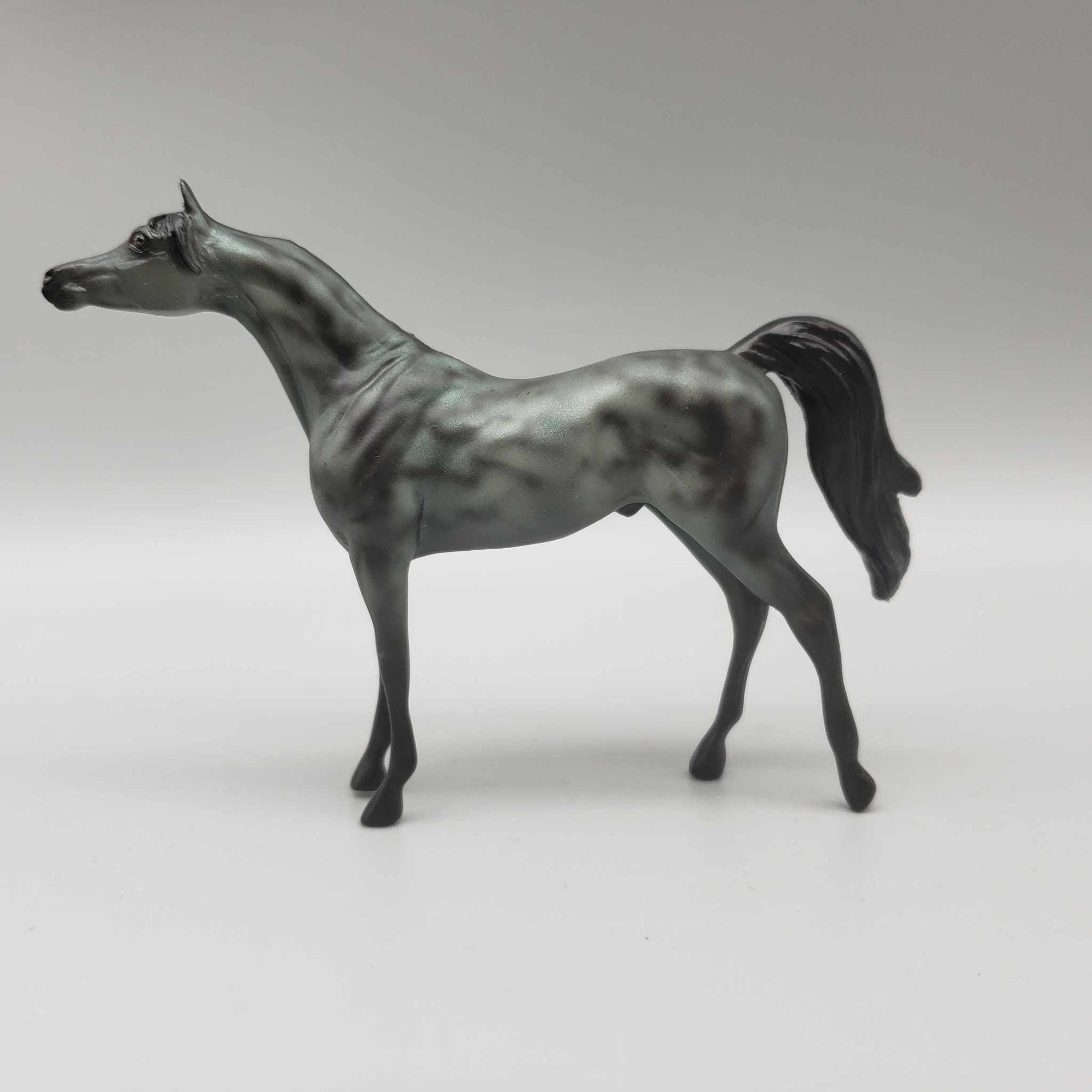 Blair OOAK Deco Woodland Blacklight Reactive Inspired By The Blair Witch Project Arabian Chip By Ellen Robbins Moonlight Madness 2023 MM23