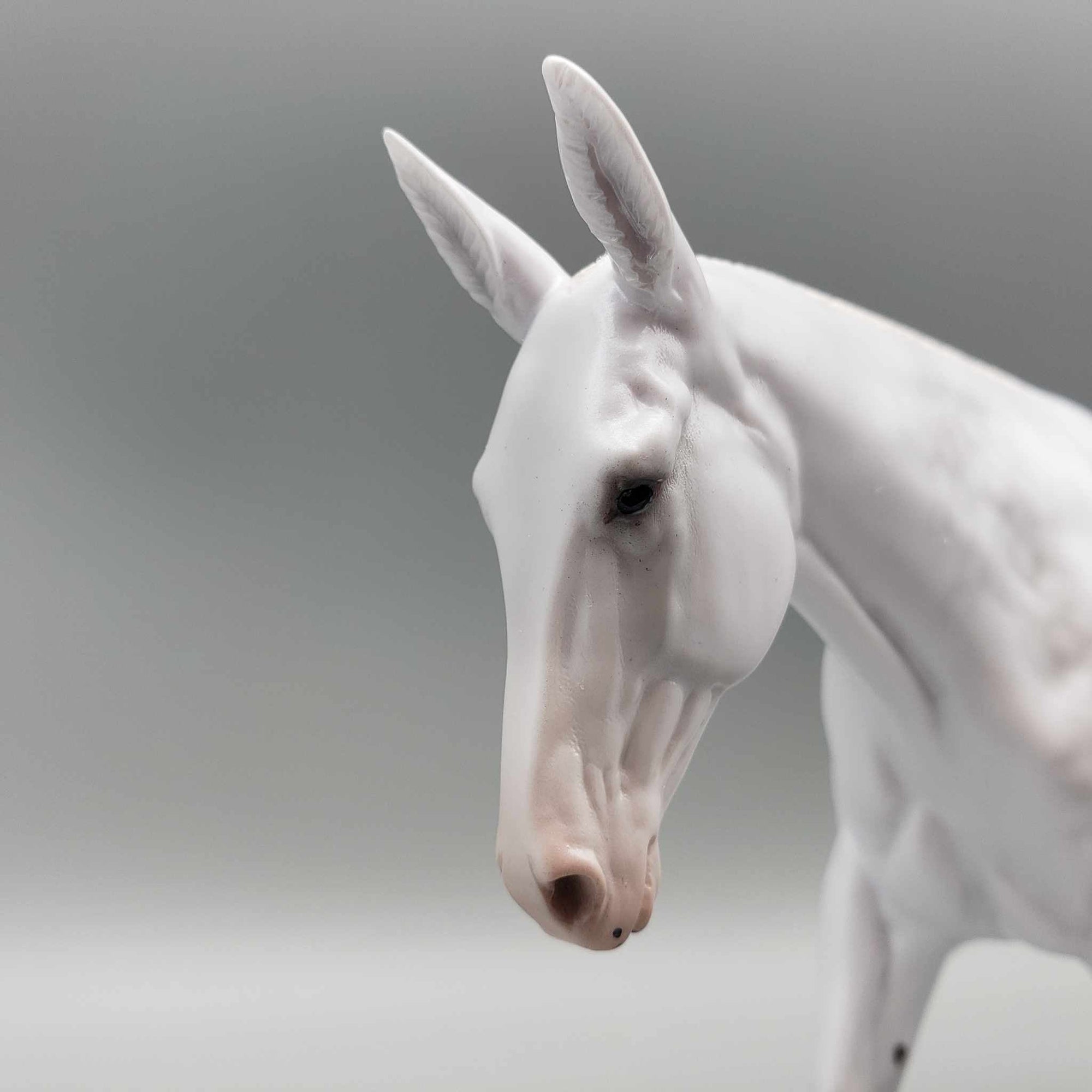 Snowball Limited Edition 22 Dapple Grey Pebble Mule Dinner Model for Holiday Event Dinner 2023 By Ellen Robbins Holiday Sale HS23