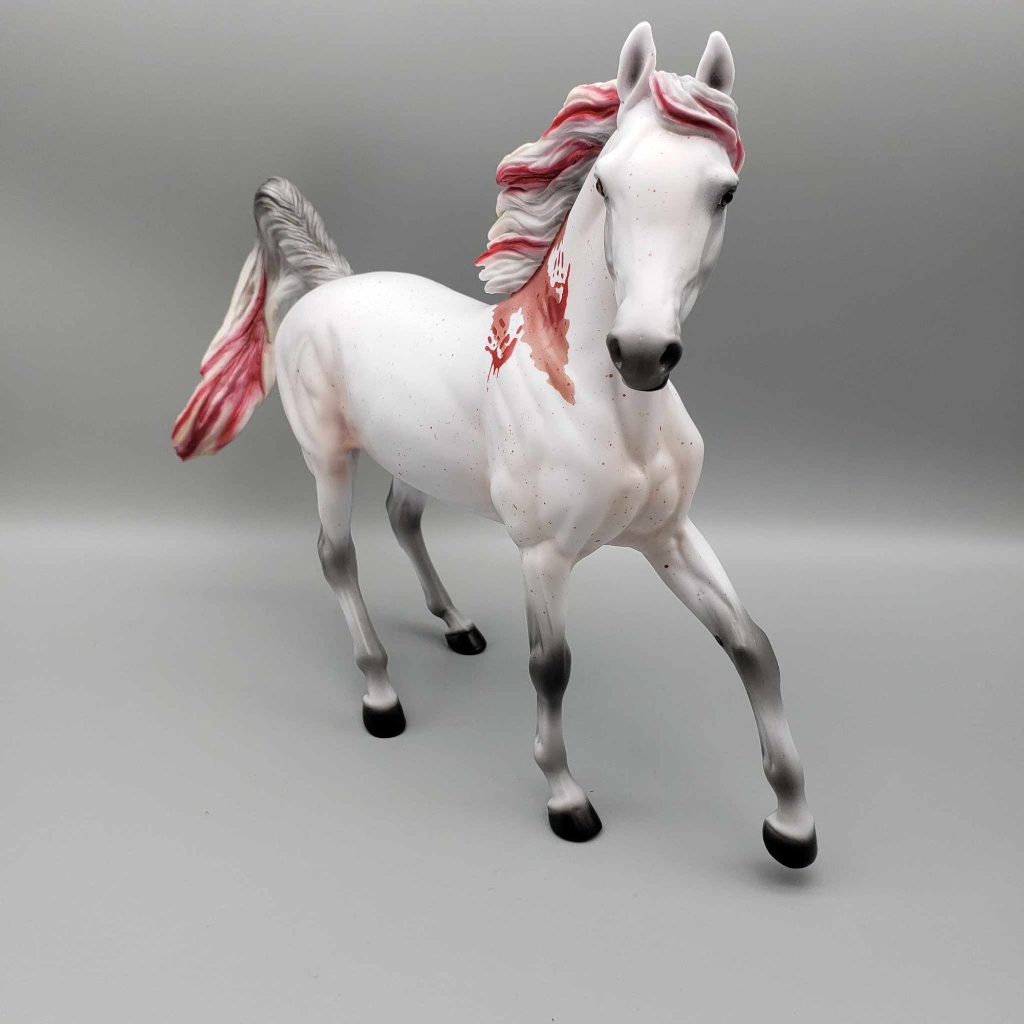 Evidence LE15 Crime Deco Arab Mare By Ellen Robbins Moonlight Madness 2023 MM23