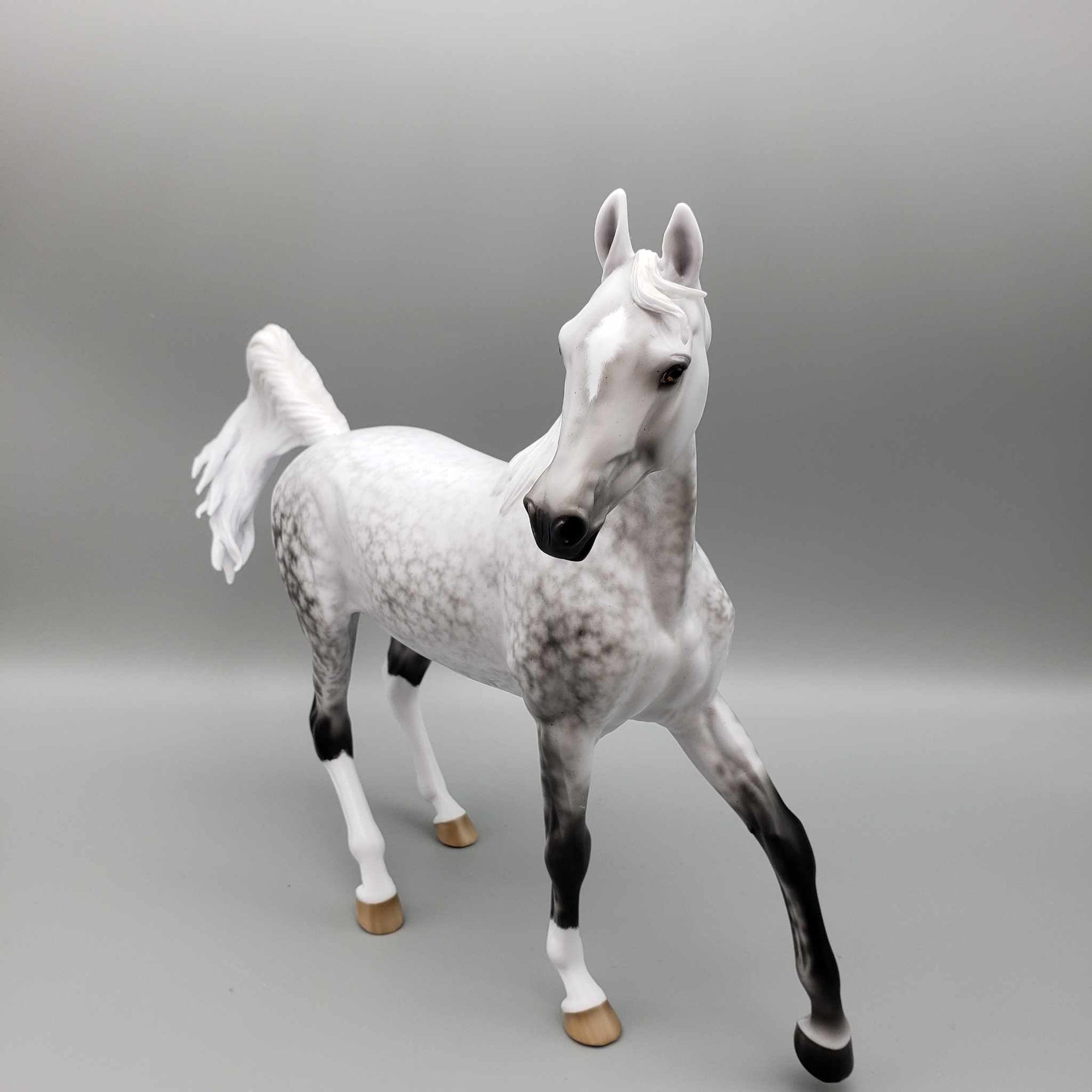 Clair de Lune OOAK Dapple Grey Arab Mare By Ellen Robbins Best Offers 9/18/23