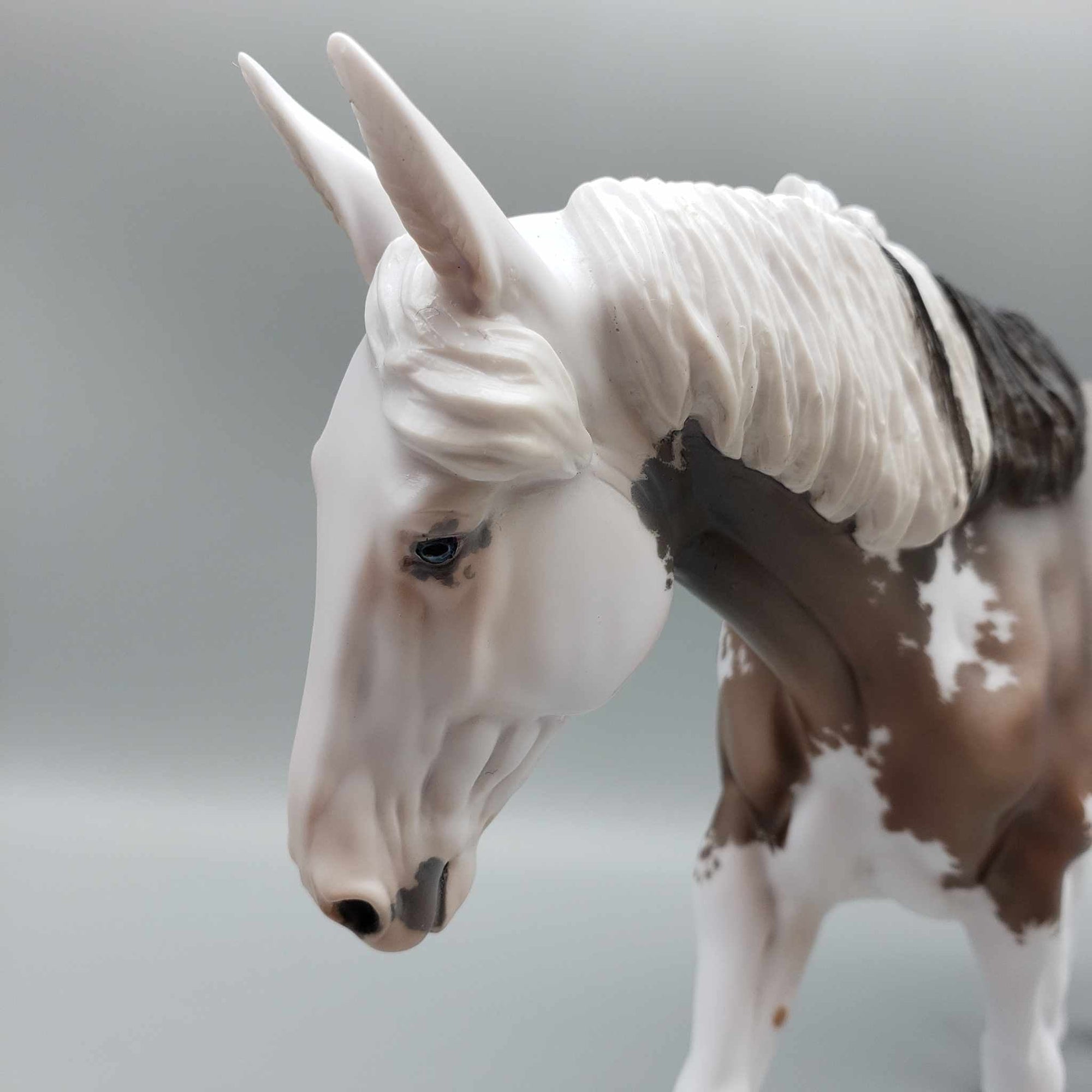 Hare OOAK Bay Roan Mule By Jess Hamill Best Offers 9/18/23