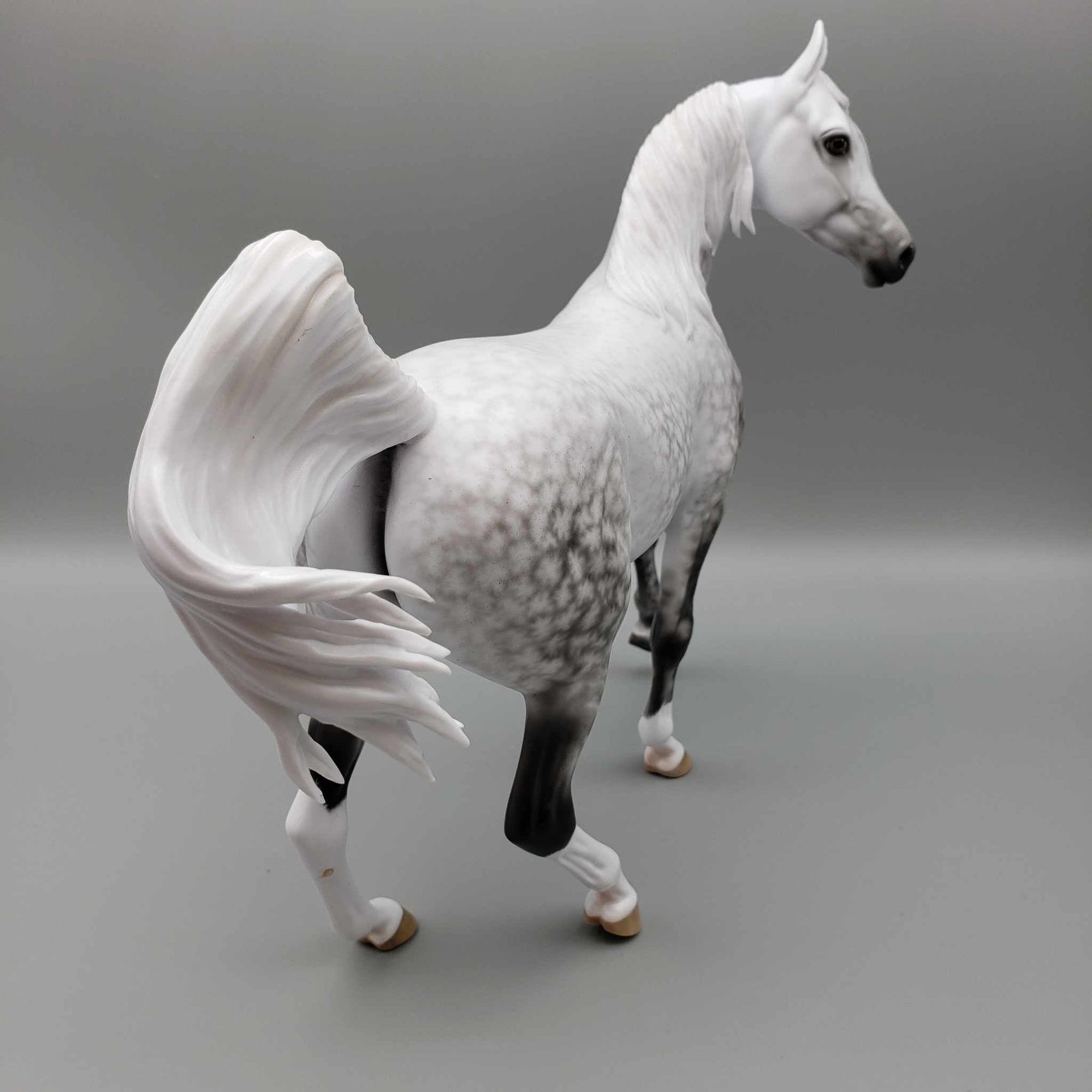 Clair de Lune OOAK Dapple Grey Arab Mare By Ellen Robbins Best Offers 9/18/23