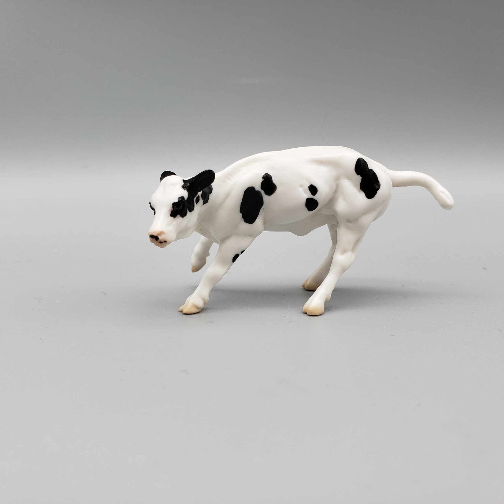 Uphi & Calf OOAK Neon Blue Blacklight Reactive Cutter & Alien Calf Chip LE-30 By Jess Hamill Moonlight Madness 2023 MM23