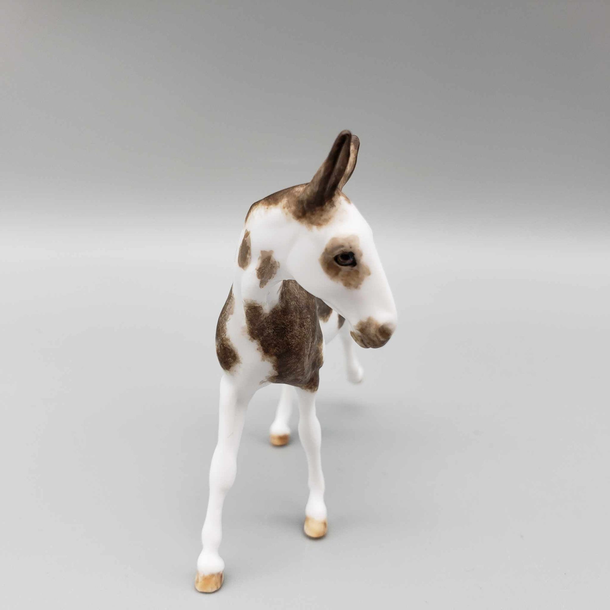 Cameo OOAK Custom Mule Chip by Andrea Thomason Fall Facebook Auction 9/23