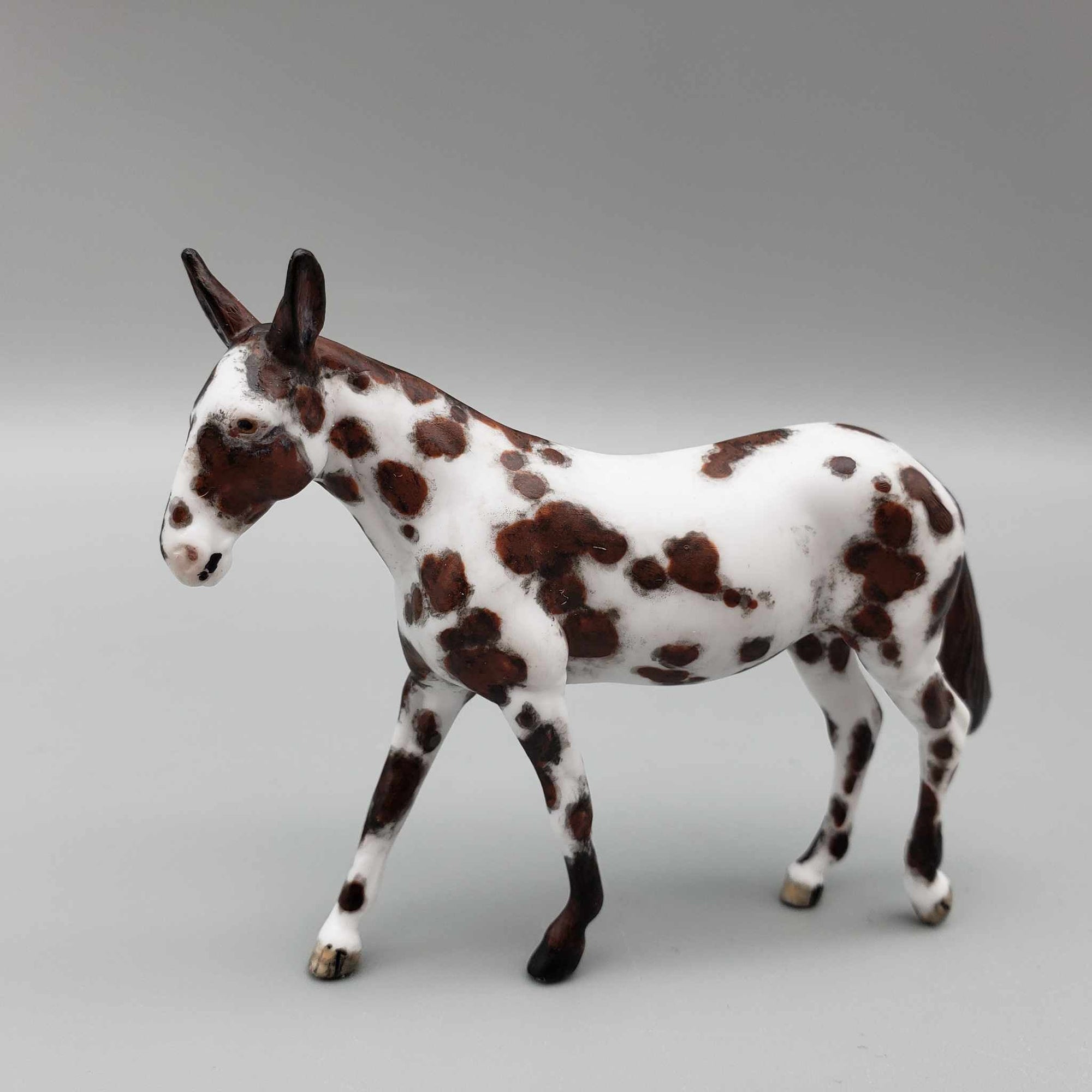 Braeburn OOAK Custom Mule Chip by Andrea Thomason Fall Facebook Auction 9/23