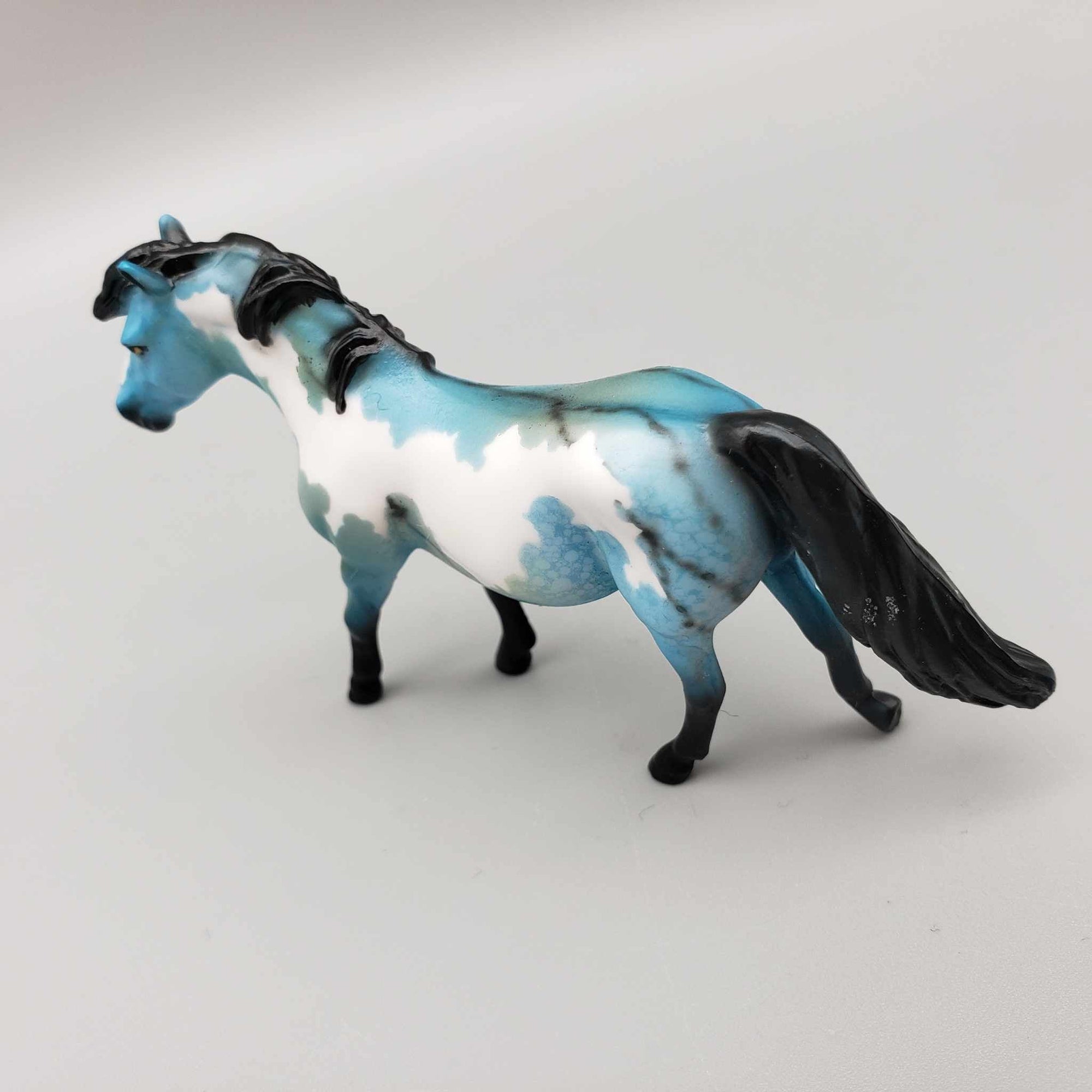 Fatima OOAK Turquoise Decorator Pony Chip By Dawn Quick Fall Into Autumn Random Drop Sale 9/23