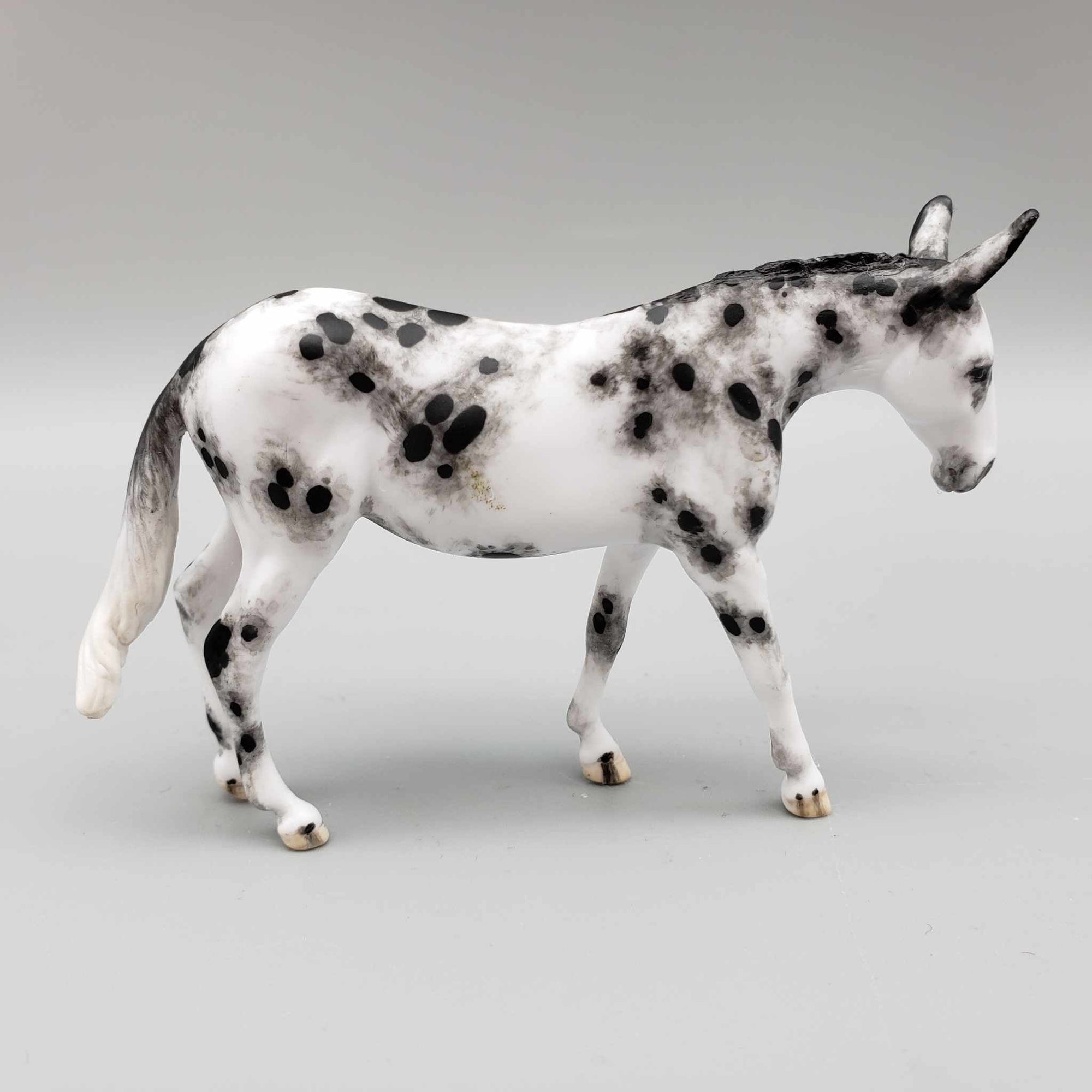 Fuji OOAK Custom Mule Chip by Andrea Thomason Fall Facebook Auction 9/23