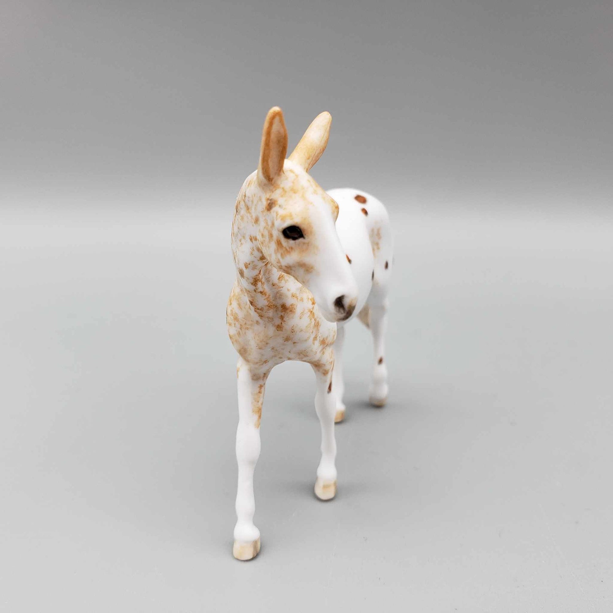 Crispin OOAK Custom Mule Chip by Andrea Thomason Fall Facebook Auction 9/23