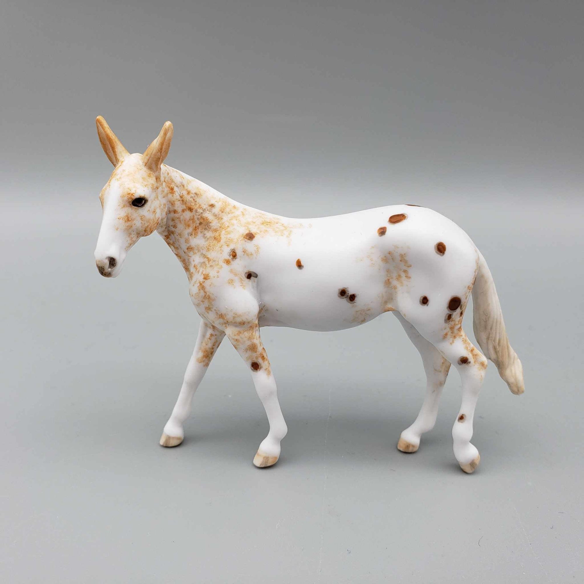 Crispin OOAK Custom Mule Chip by Andrea Thomason Fall Facebook Auction 9/23