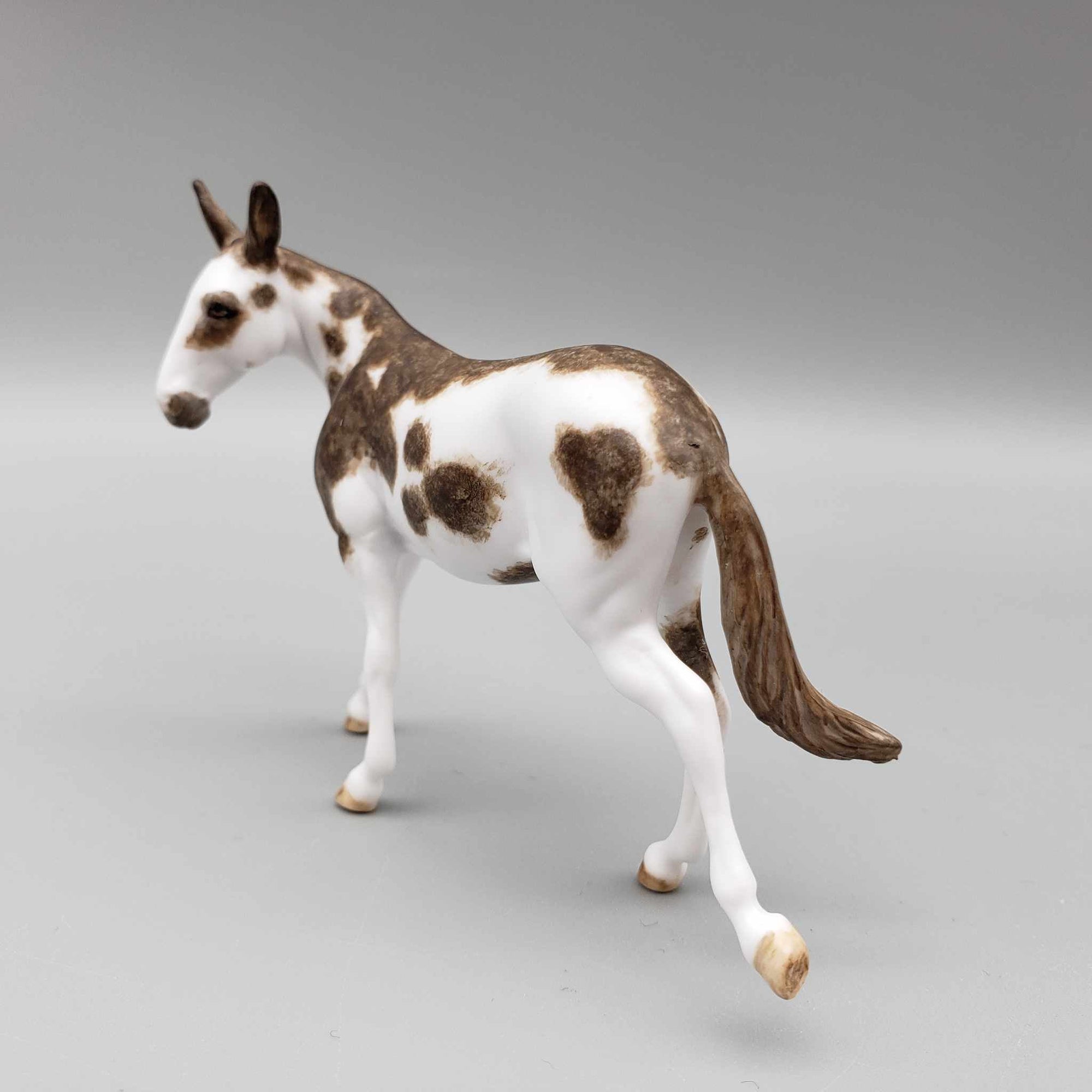 Cameo OOAK Custom Mule Chip by Andrea Thomason Fall Facebook Auction 9/23