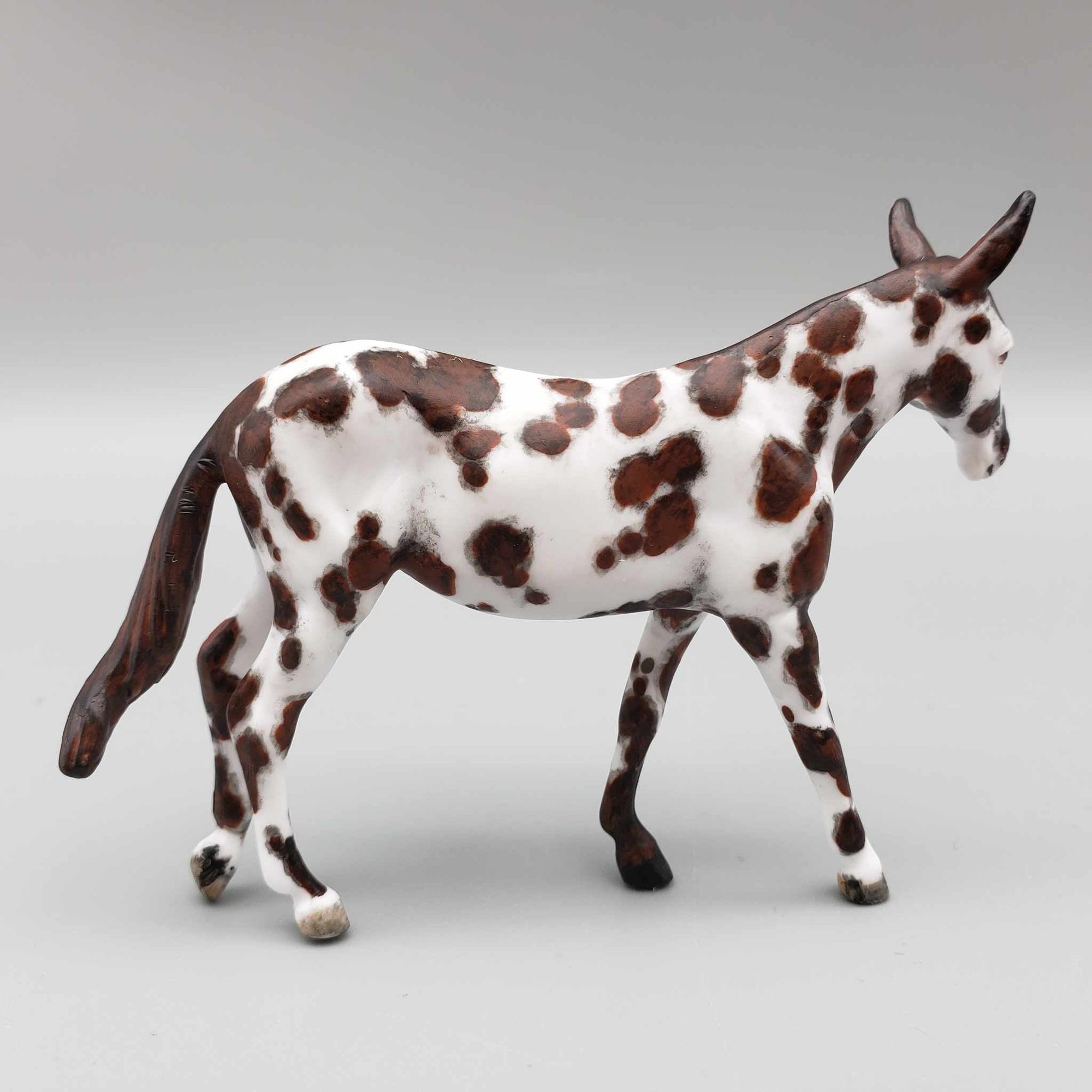 Braeburn OOAK Custom Mule Chip by Andrea Thomason Fall Facebook Auction 9/23