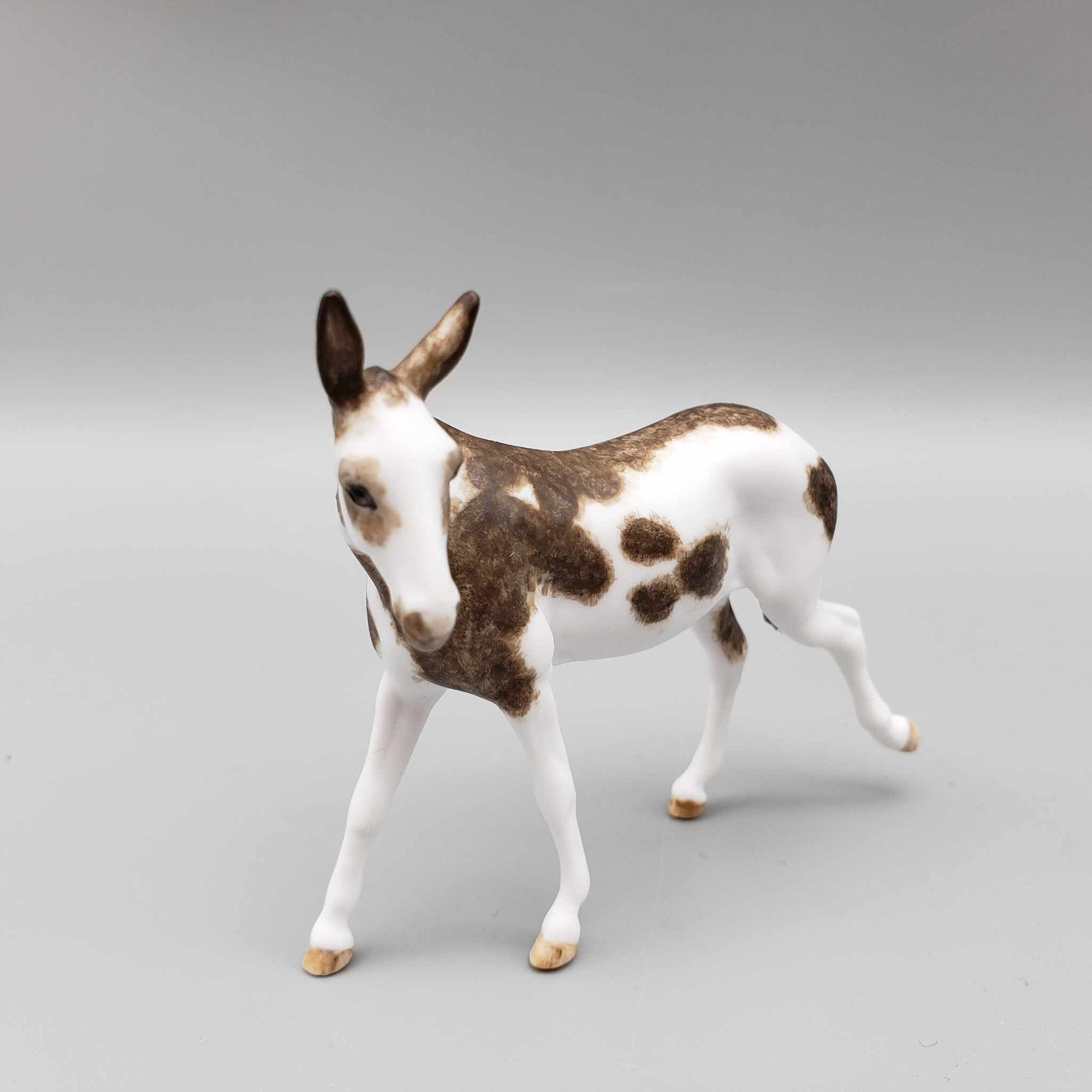 Cameo OOAK Custom Mule Chip by Andrea Thomason Fall Facebook Auction 9/23