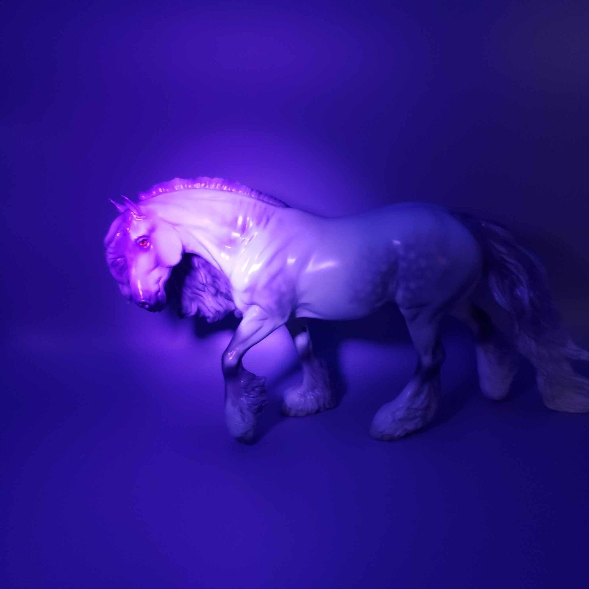 Canterville Ghost Sir Simon LE 30 Dappled Grey Irish Cob By Jess Hamill Classic Literature Series Oct 2023