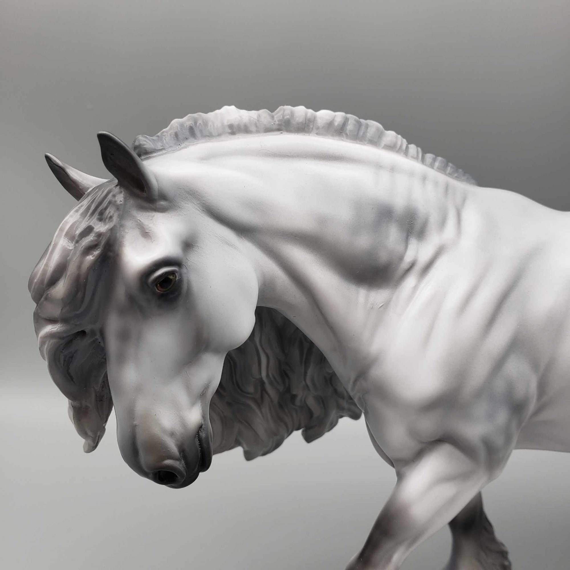 Canterville Ghost Sir Simon LE 30 Dappled Grey Irish Cob By Jess Hamill Classic Literature Series Oct 2023