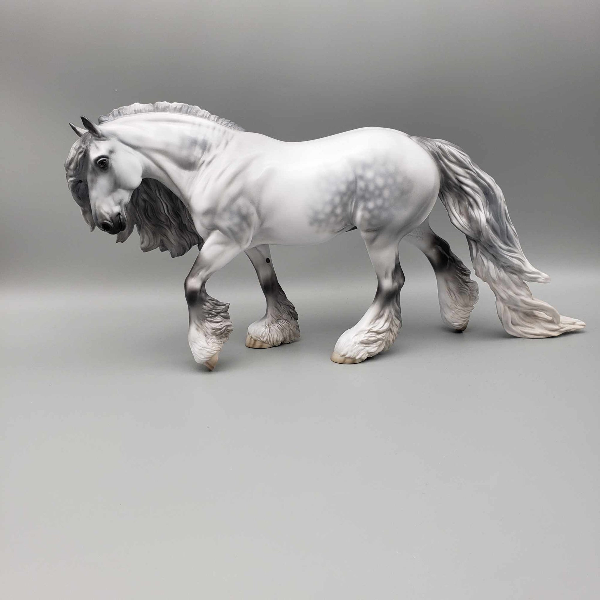 Canterville Ghost Sir Simon LE 30 Dappled Grey Irish Cob By Jess Hamill Classic Literature Series Oct 2023