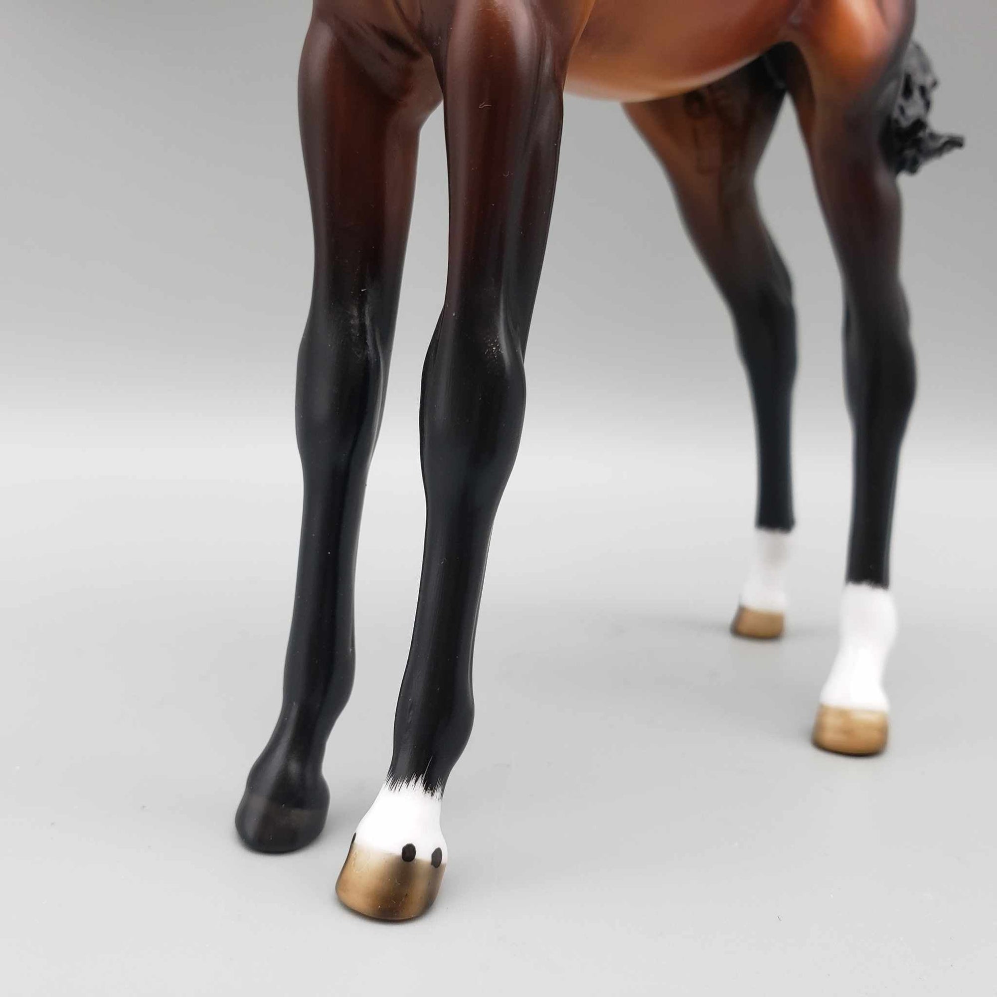 Croissant OOAK Dappled Seal Bay Arab Foal By Angela Marleau Best Offers 9/25/23