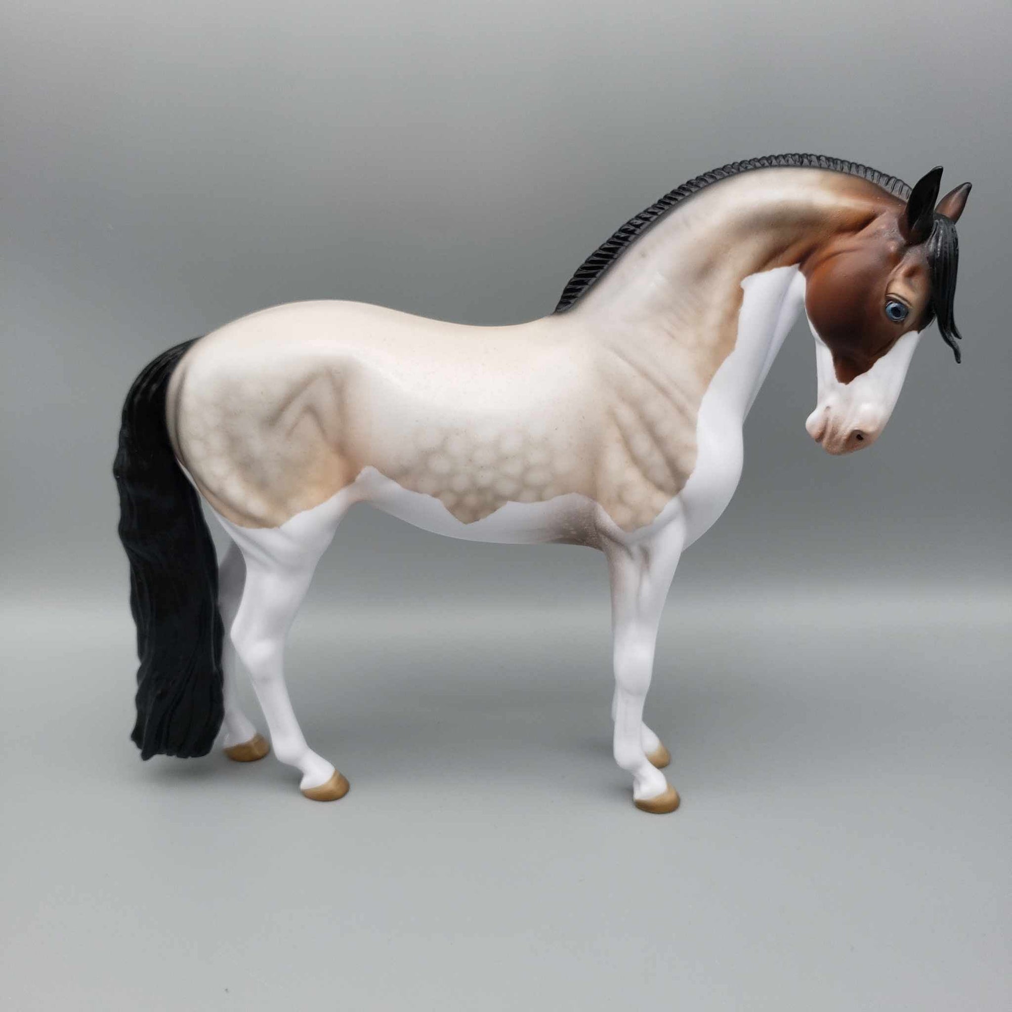 Pihake OOAK Splash Bay Roan Andalusian by Angela Marleau Fall Into Autumn Random Drop Sale 9/23