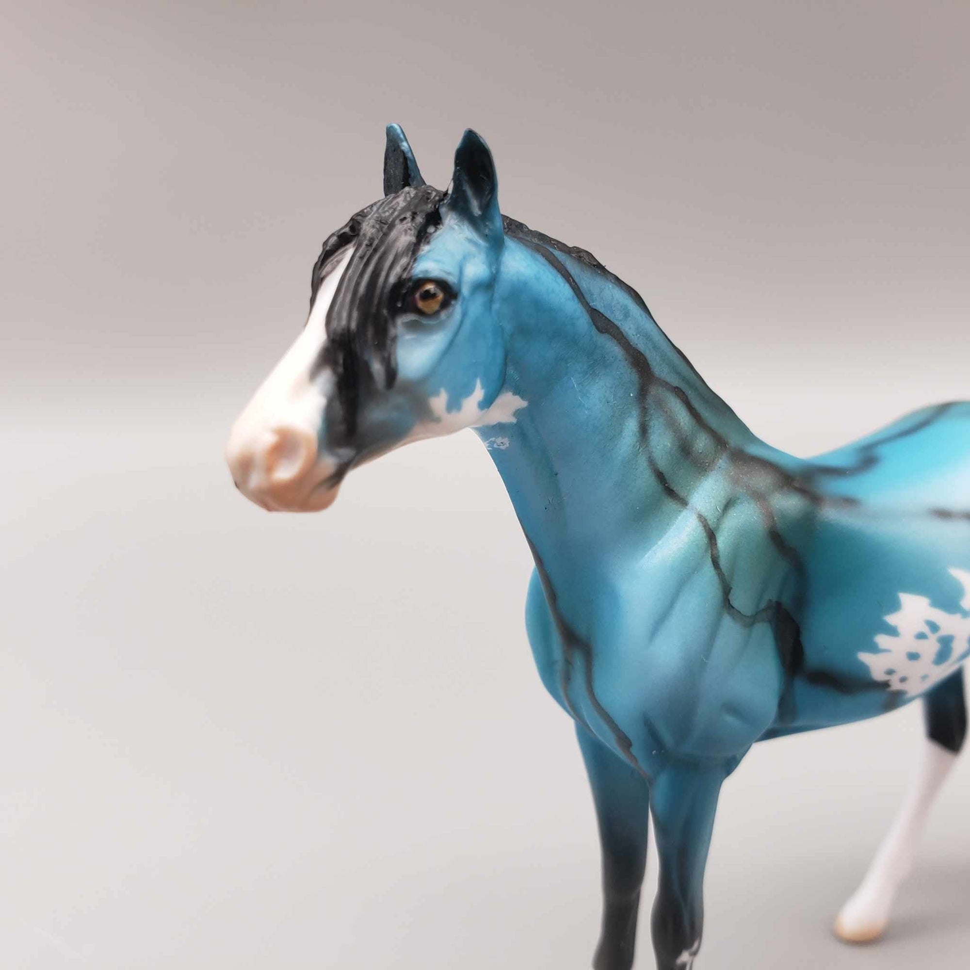 Ahmad OOAK Turquoise Deco Chip By Dawn Quick Fall Into Autumn Random Drop Sale 9/23