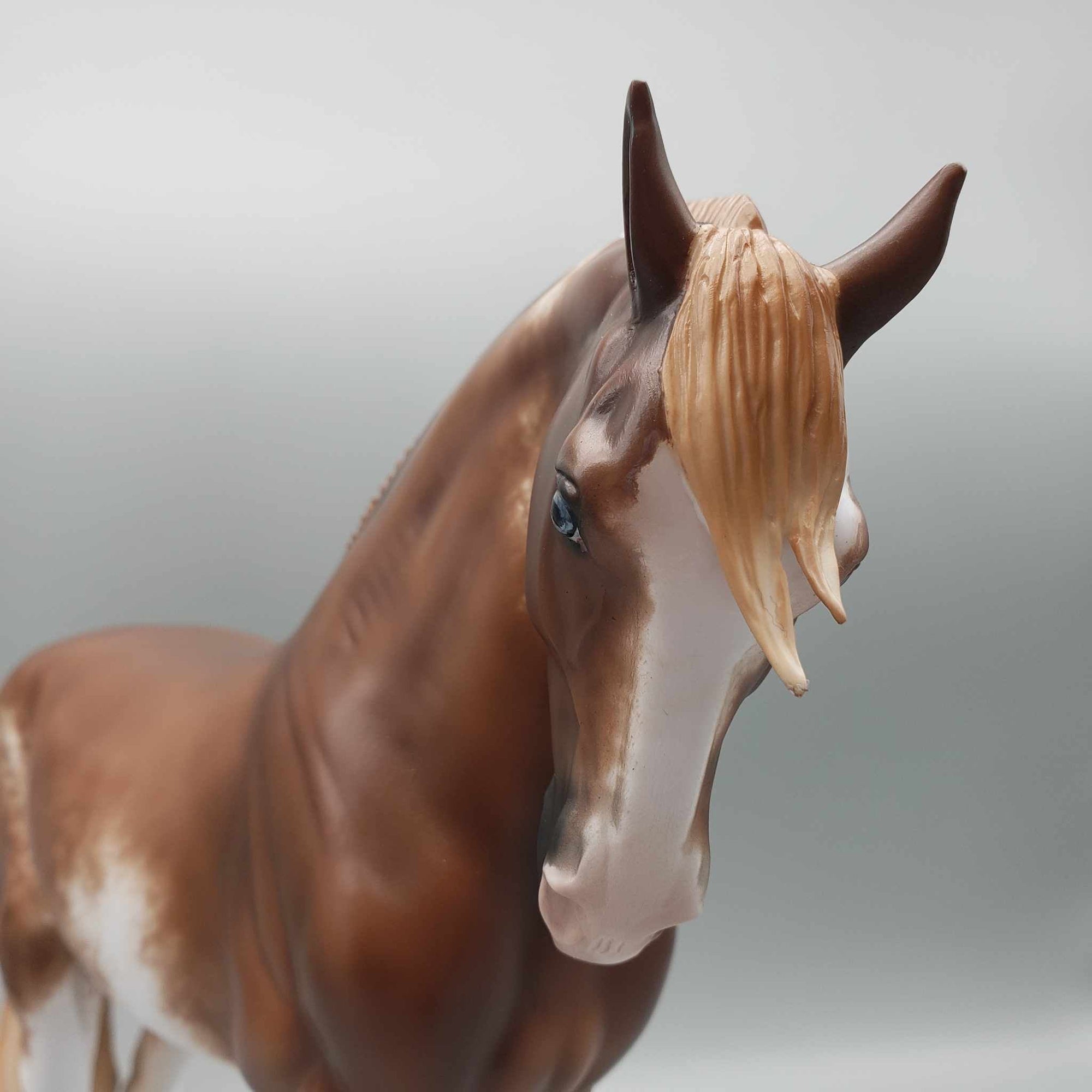 Clemintine OOAK Chestnut Sabino Andalusian MARE By Sheryl Leisure Best Offers 9/25/23