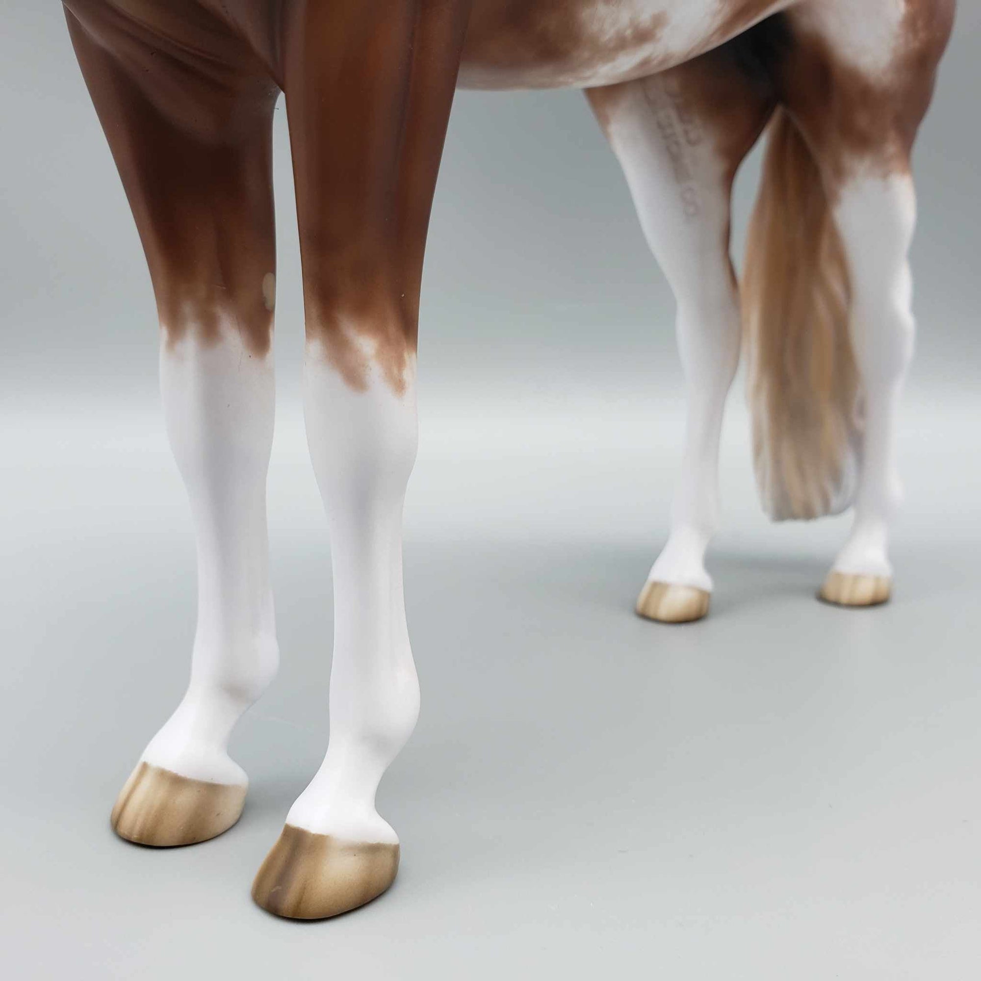 Clemintine OOAK Chestnut Sabino Andalusian MARE By Sheryl Leisure Best Offers 9/25/23