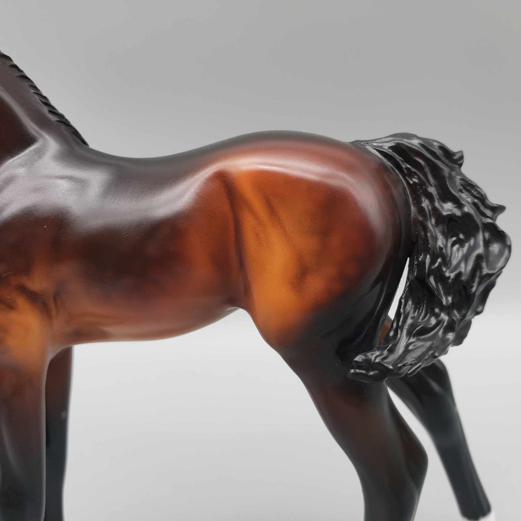 Croissant OOAK Dappled Seal Bay Arab Foal By Angela Marleau Best Offers 9/25/23