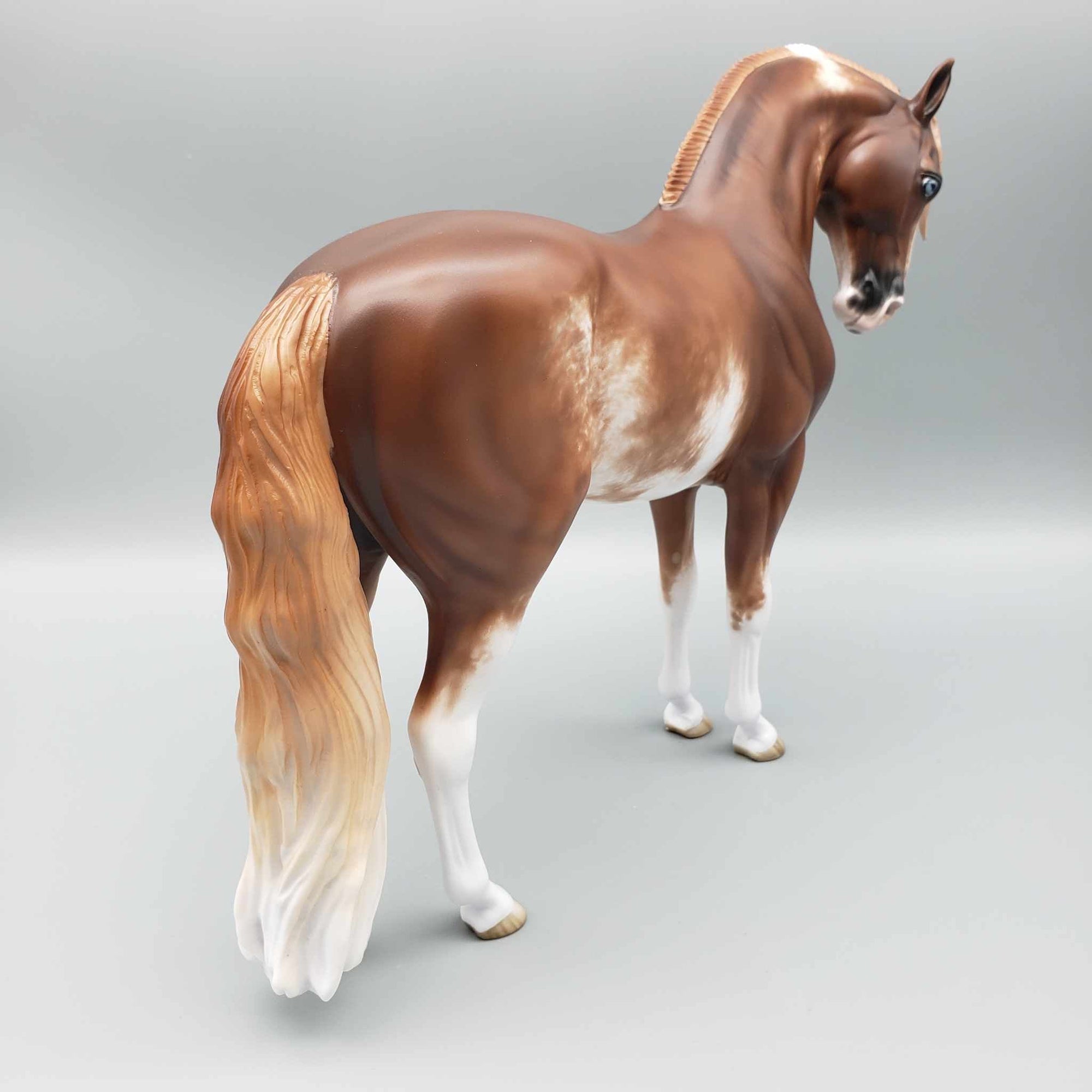 Clemintine OOAK Chestnut Sabino Andalusian MARE By Sheryl Leisure Best Offers 9/25/23